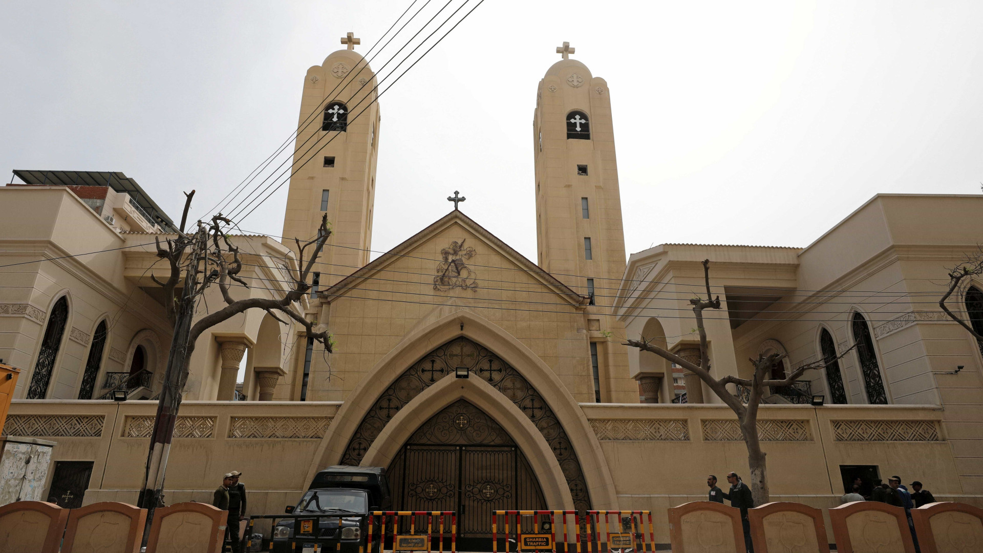 Polícia do Egito prende suspeito de planejar ataques contra igrejas