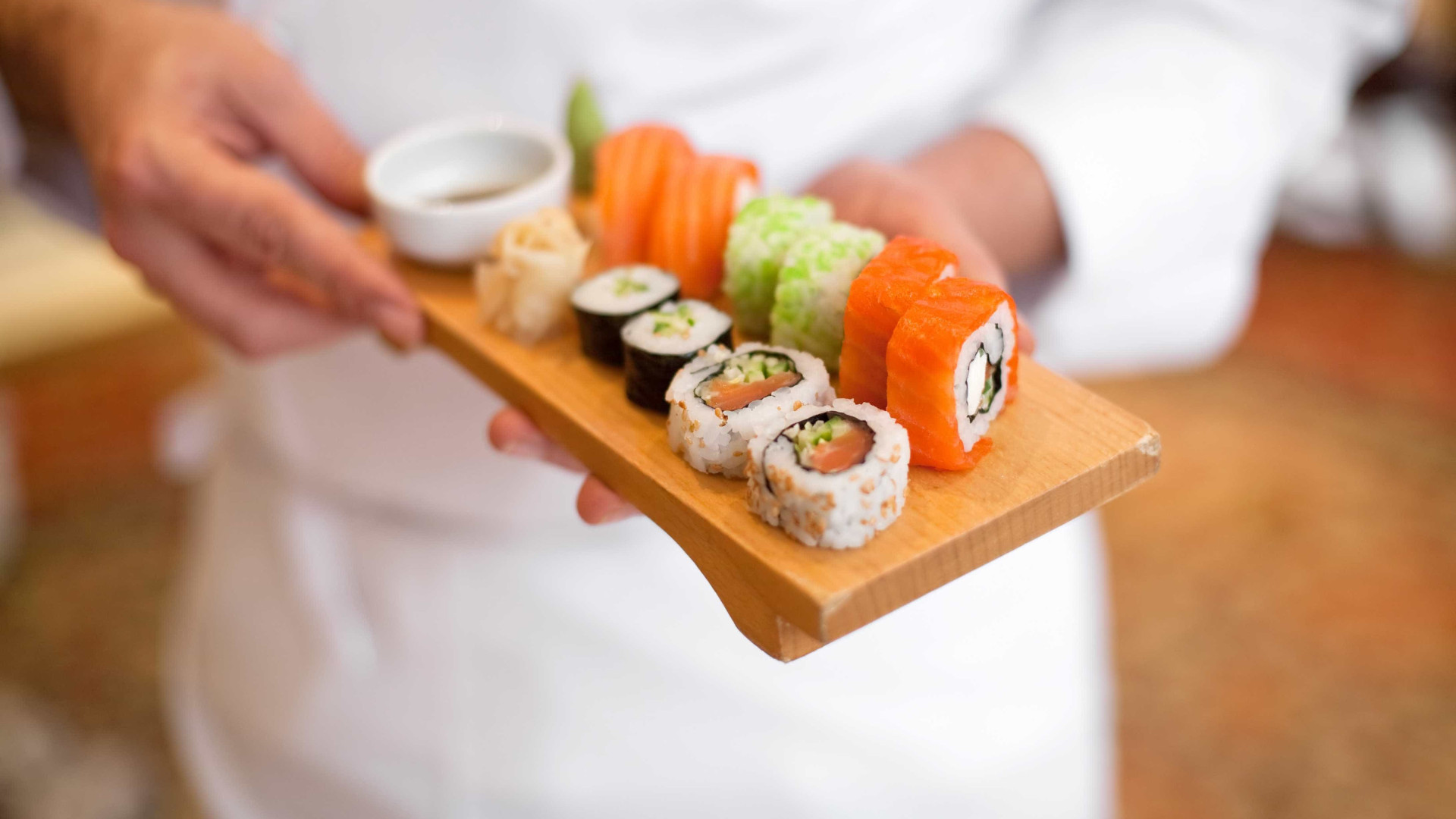 5 sinais de que o peixe do sushi é fresco (ou não)