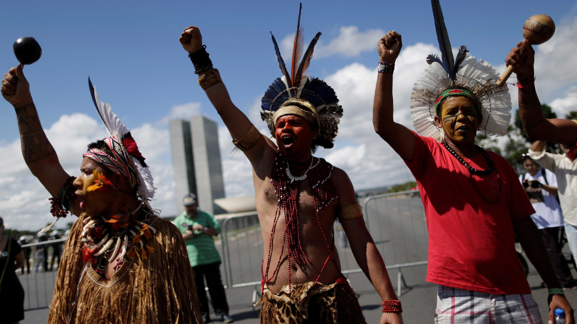 Ameaçados de morte, líderes indígenas pedem diálogo com Bolsonaro