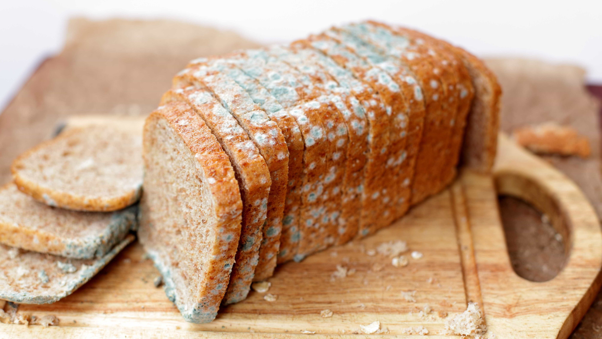 Faz mal comer pão mofado?
