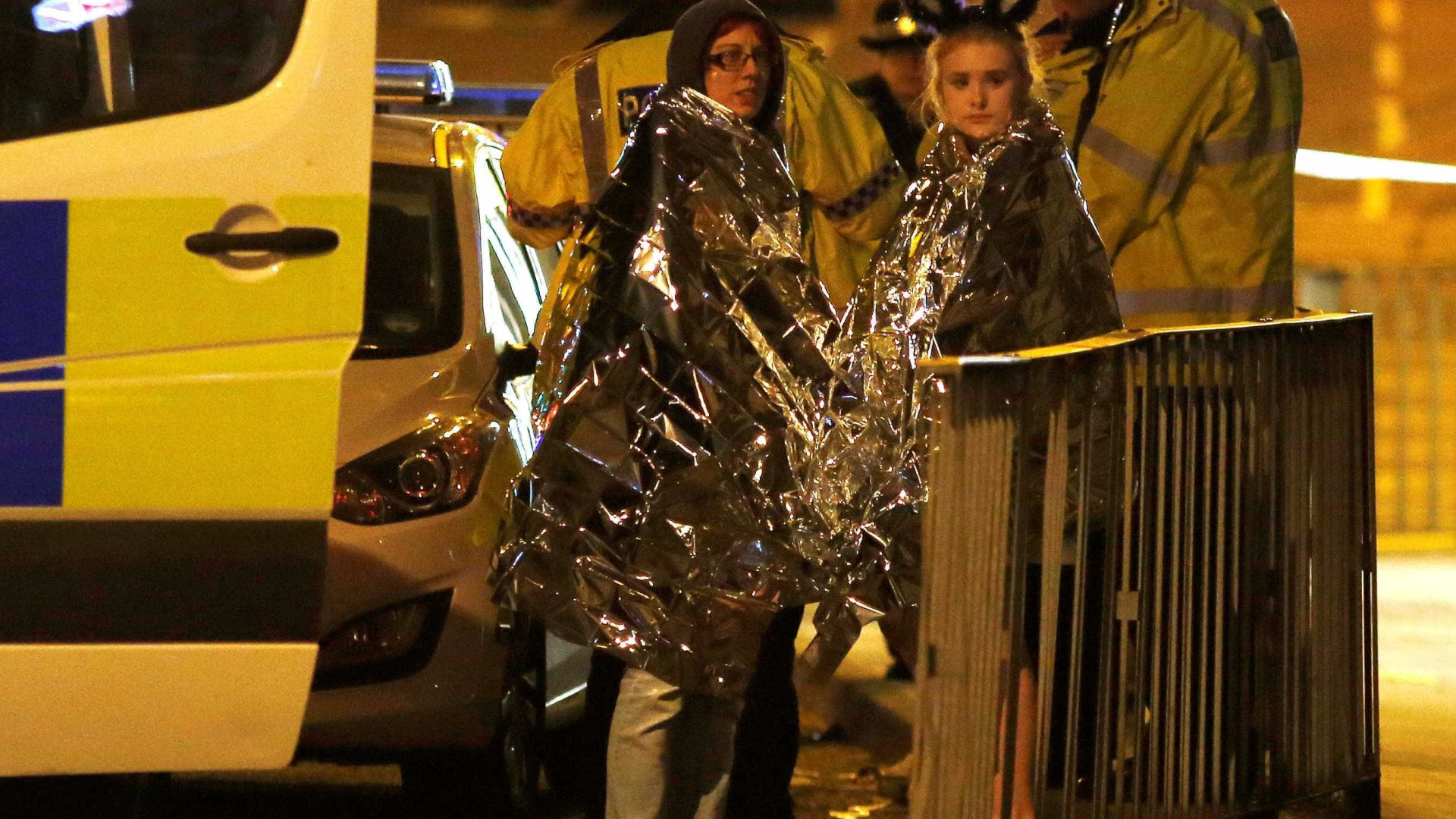 Veja o momento exato da explosão no atentado em Manchester