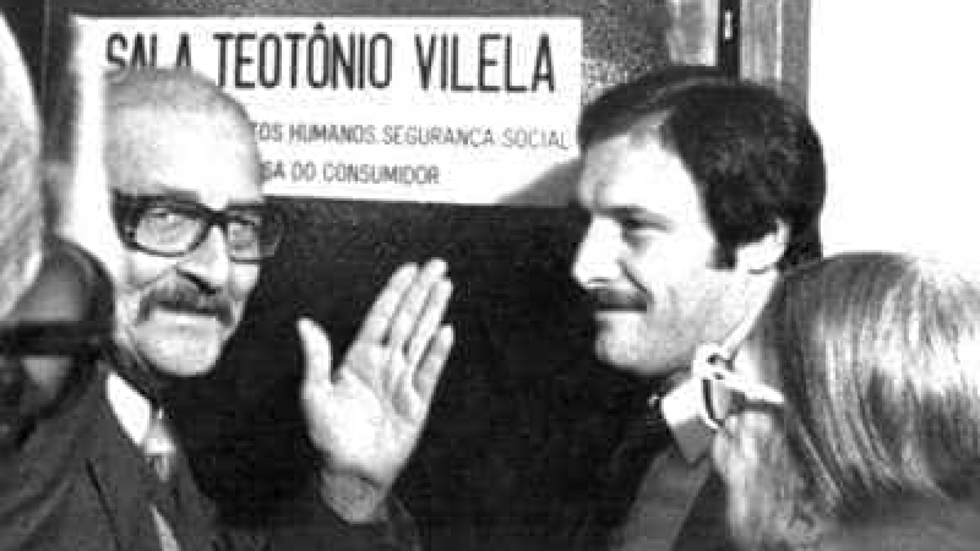Jornalista lança biografia sobre político Teotônio Vilela