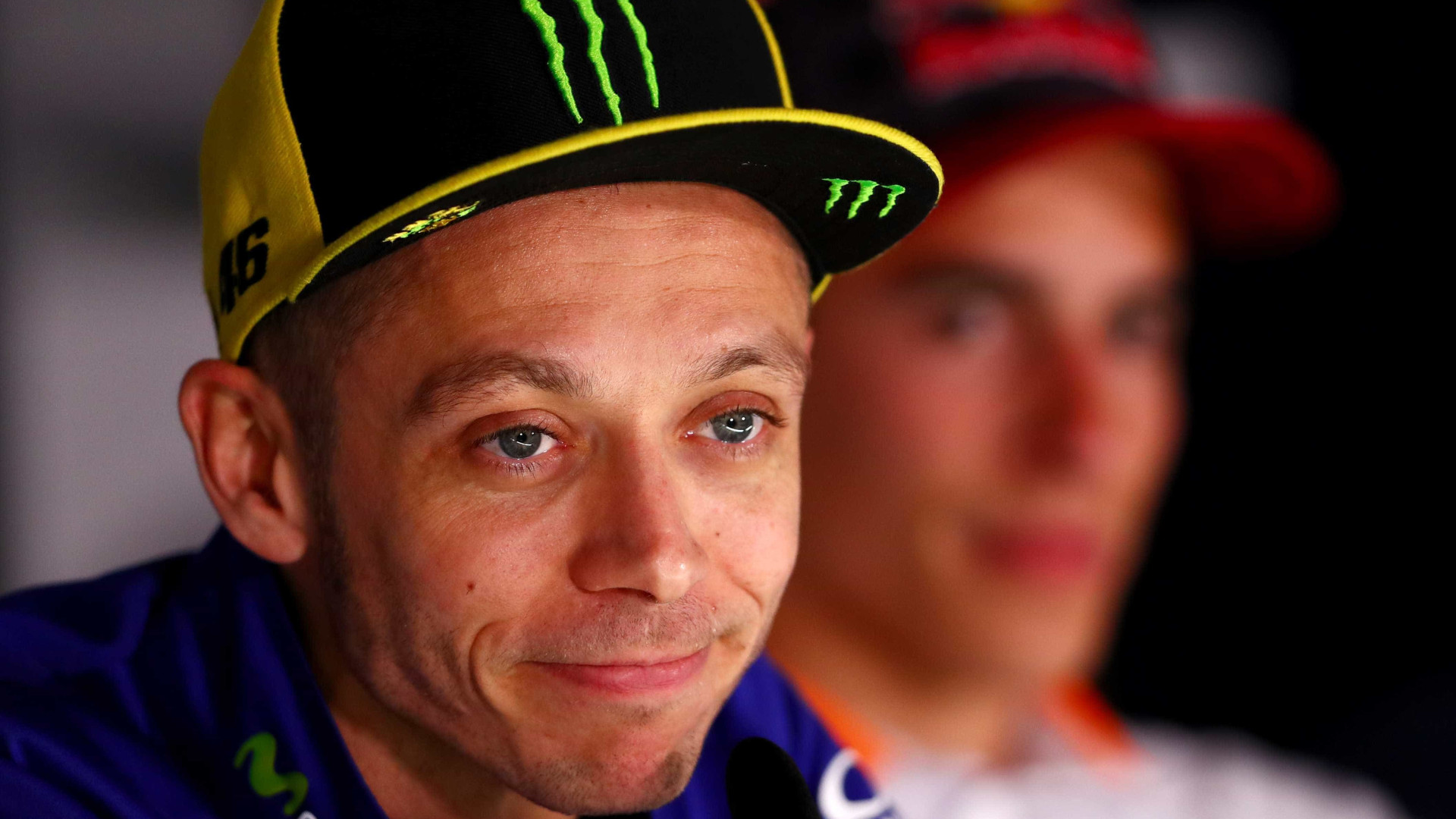 Rossi revela estar com covid e fica de fora das duas próximas corridas da MotoGP