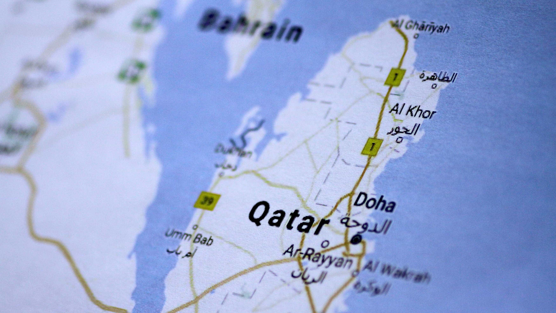 Nações árabes cortam vínculos com o Catar
 após apoio ao terrorismo