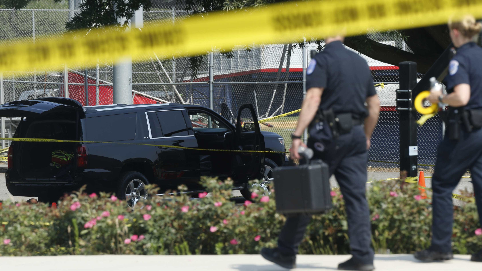 Polícia confirma duas mortes
 e dois feridos em tiroteio na Virginia