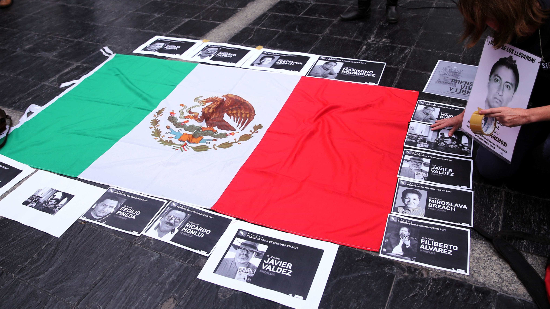 México registra maior número mensal
 de homicídios em 20 anos