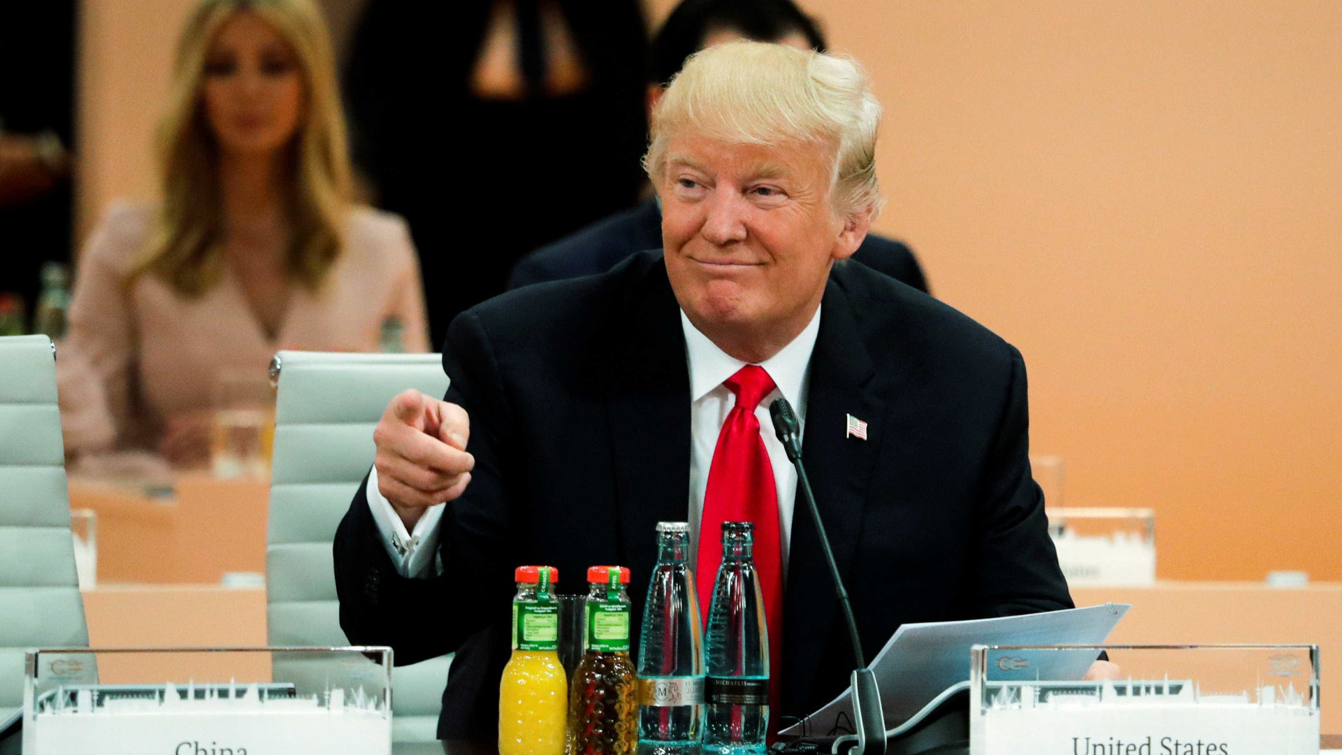 Sem modéstia, Trump posta vídeo em que destaca presença no G20