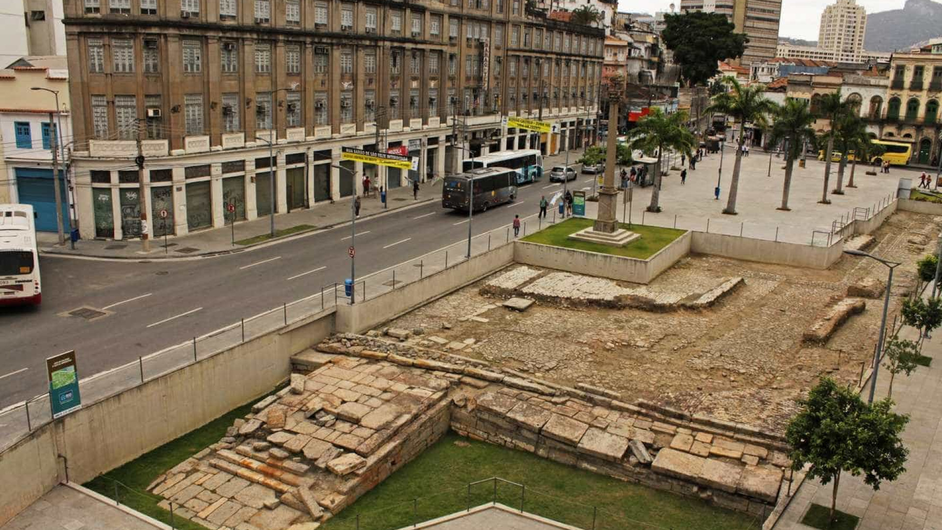Prêmio ajuda na preservação de sítio 
arqueológico no Rio
