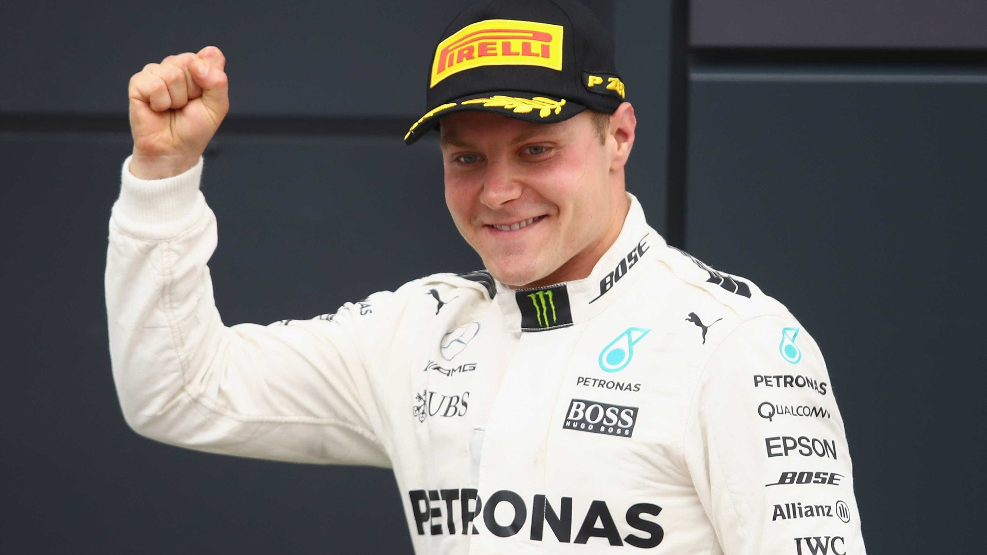 Bottas supera Hamilton na Áustria e conquista a 1ª pole na temporada