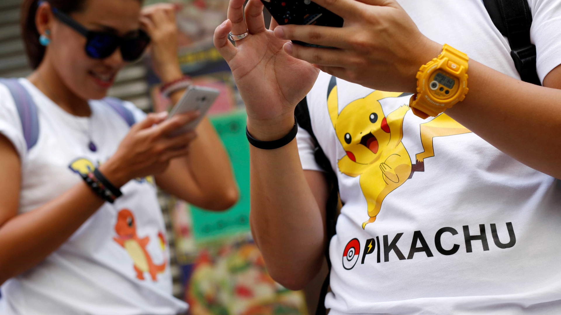 Festival de Pokémon Go termina em vaias e garrafas arremessadas