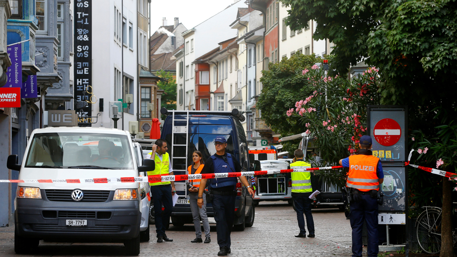 Suíça lança ordem de captura internacional para agressor da motosserra