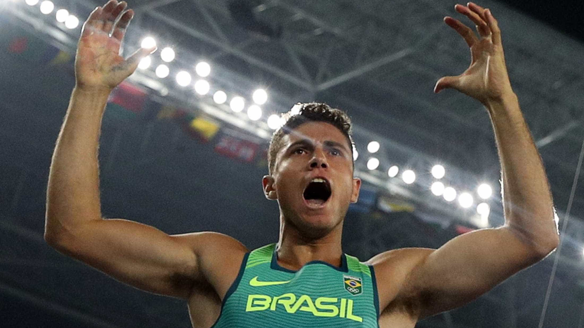 Thiago Braz conquista prata na França com salto de 5,81 metros