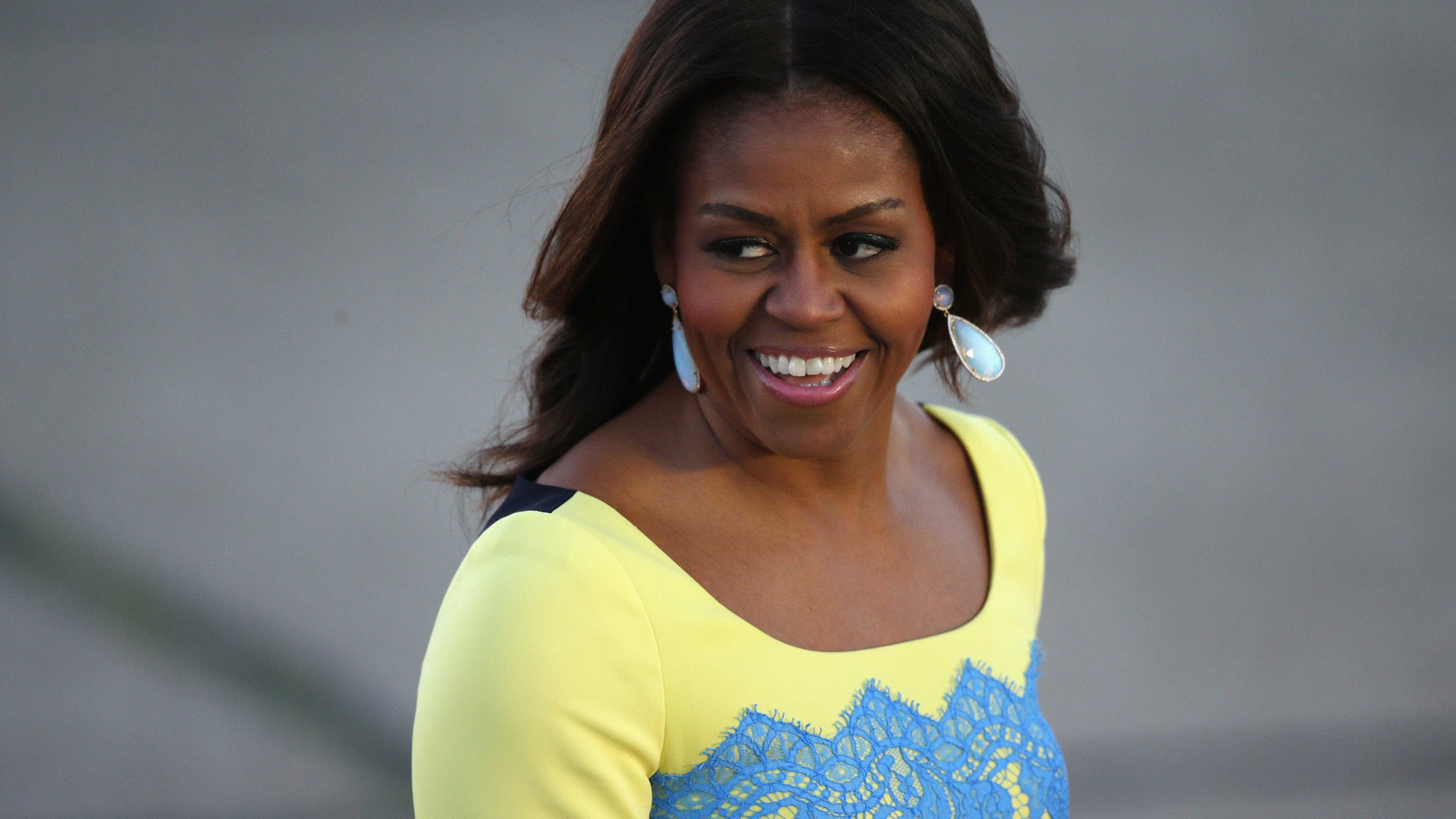 Michelle Obama revela a sua playlist para a academia