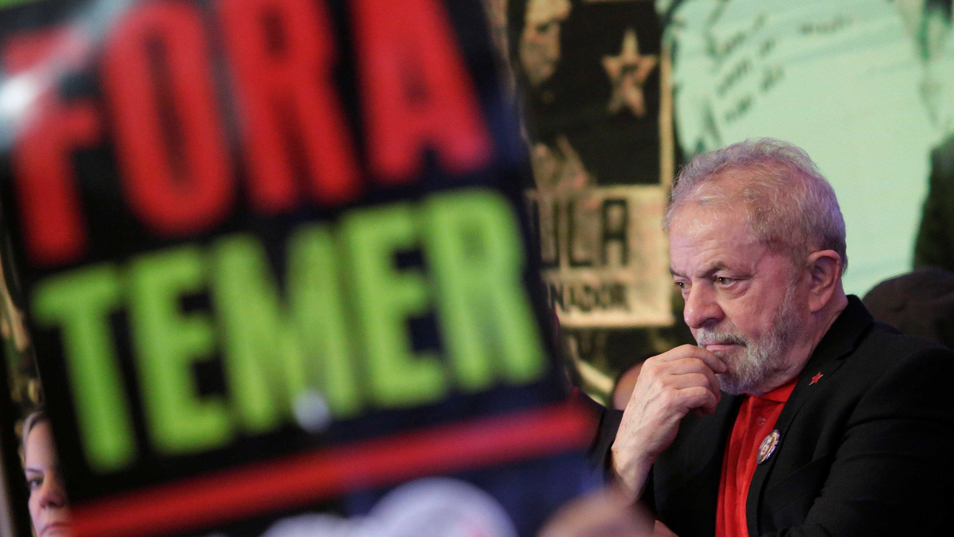 Governo golpista vai ser derrubado no voto, diz Lula no Nordeste