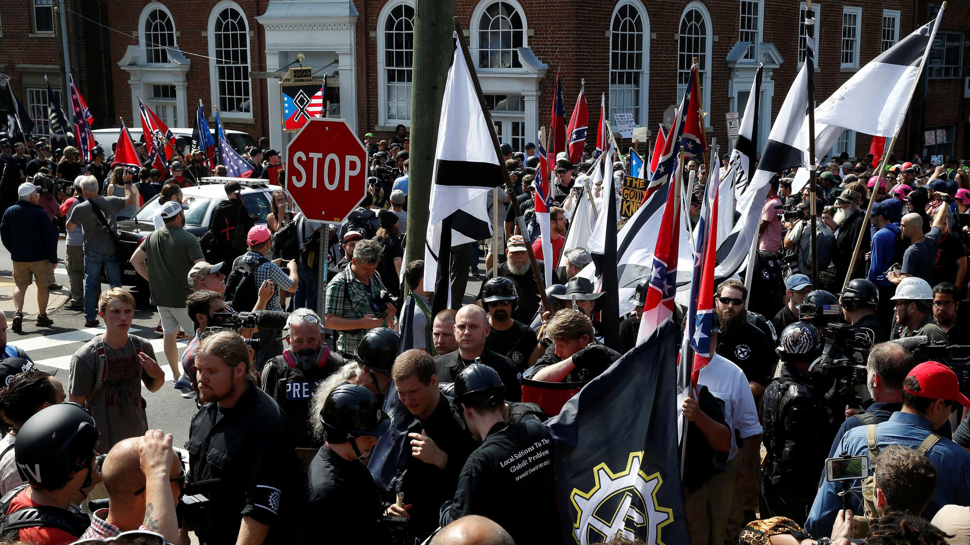Supremacistas brancos organizam novo protesto na Virgínia