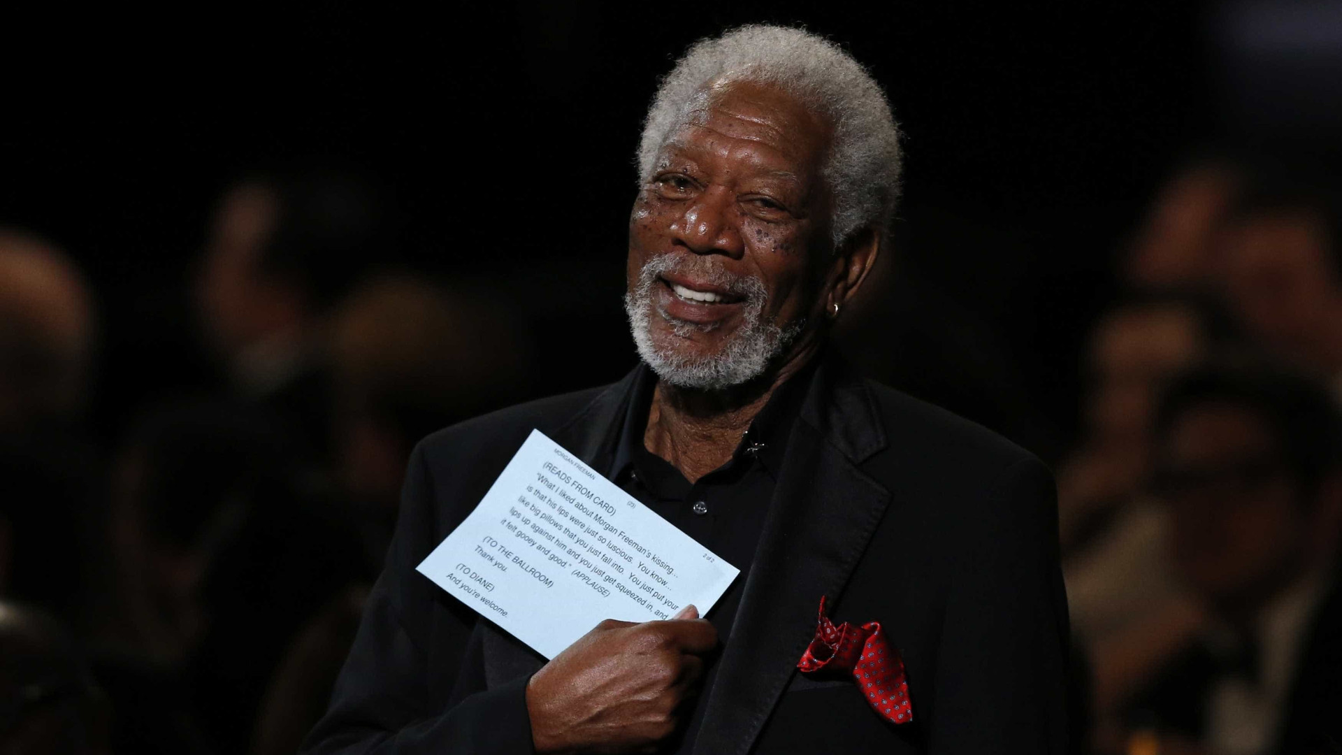 Morgan Freeman receberá prêmio do Sindicato dos Atores por carreira