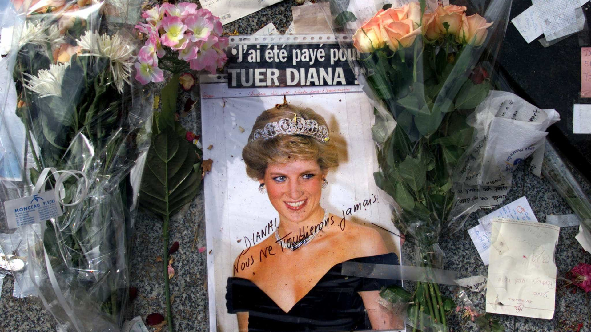 Фото похороны дианы. Похороны принцессы Дианы 1997.