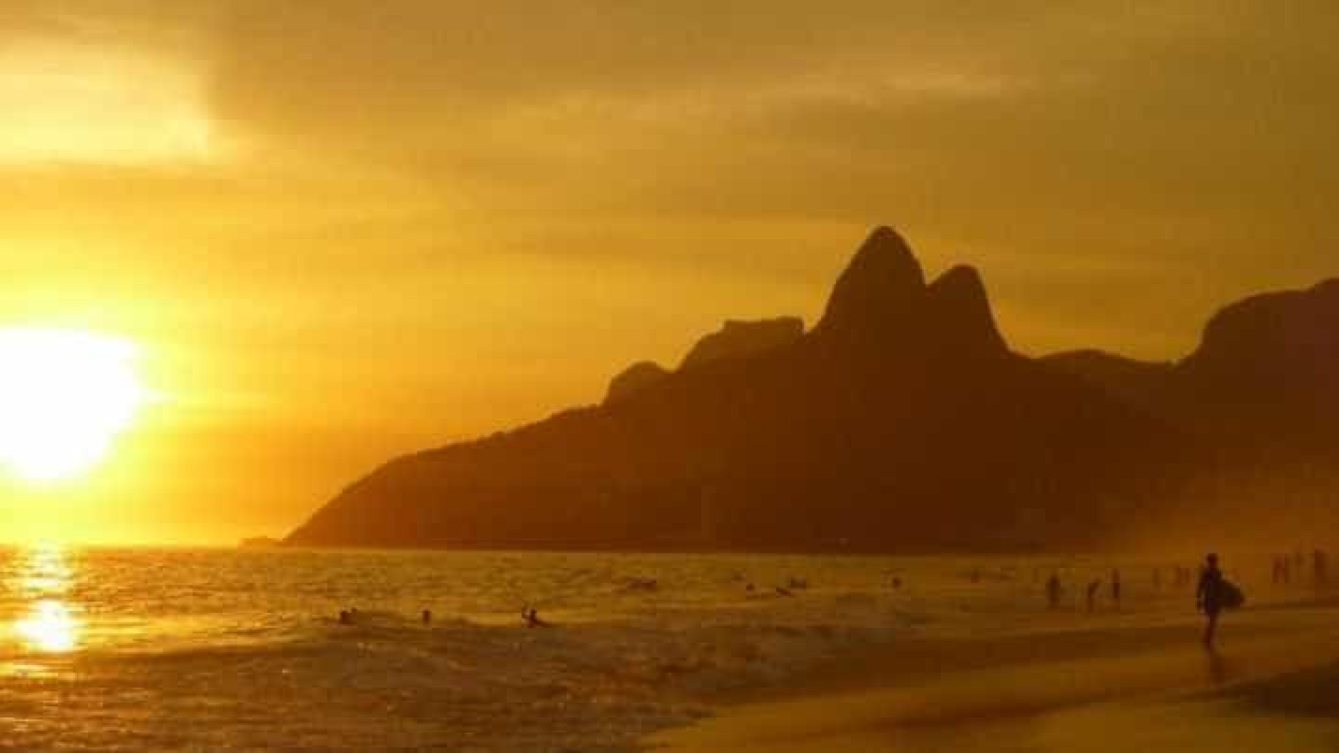 Rio de Janeiro registra 38,9ºC, a temperatura mais quente do inverno