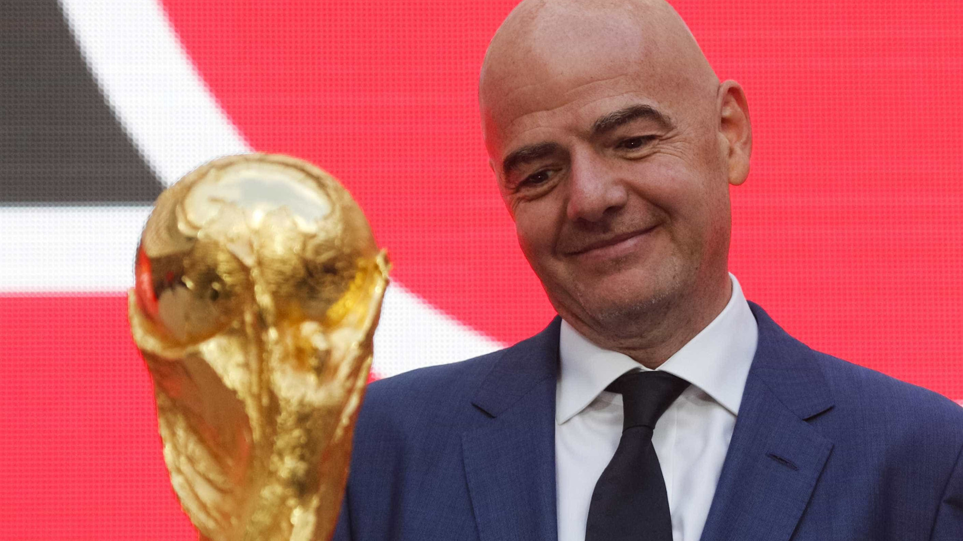 Fifa decide excluir Brasil do Tour da Taça da Copa do Mundo de 2018