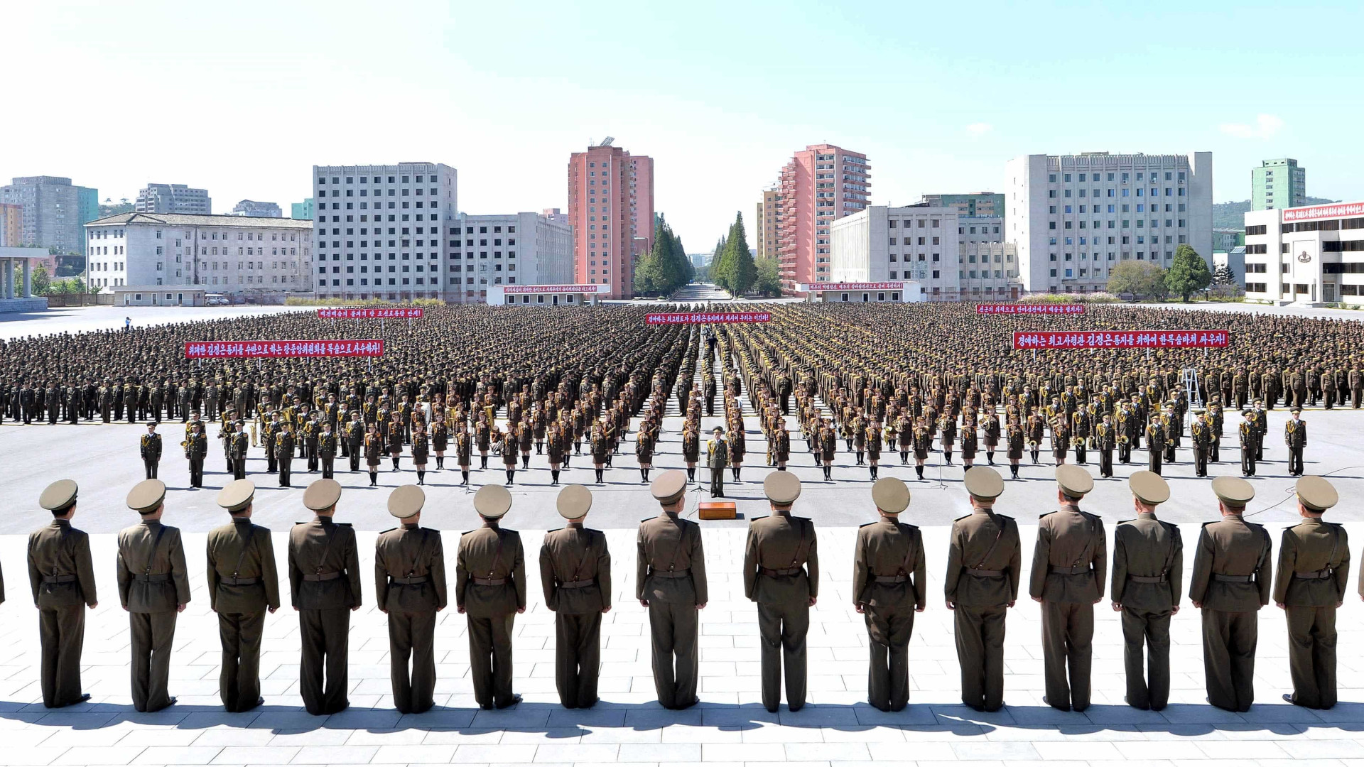 Coreia do Norte continuará com política nuclear em 2018