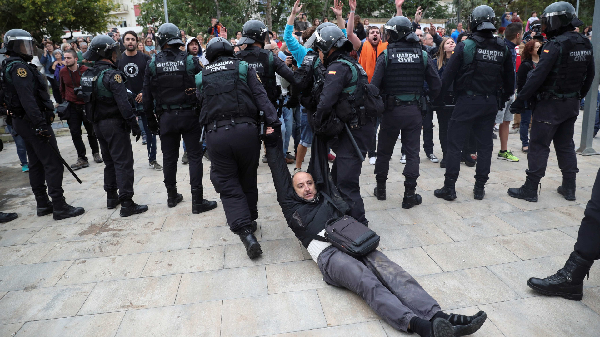 Catalunha recorrerá a tribunais internacionais por ações da polícia