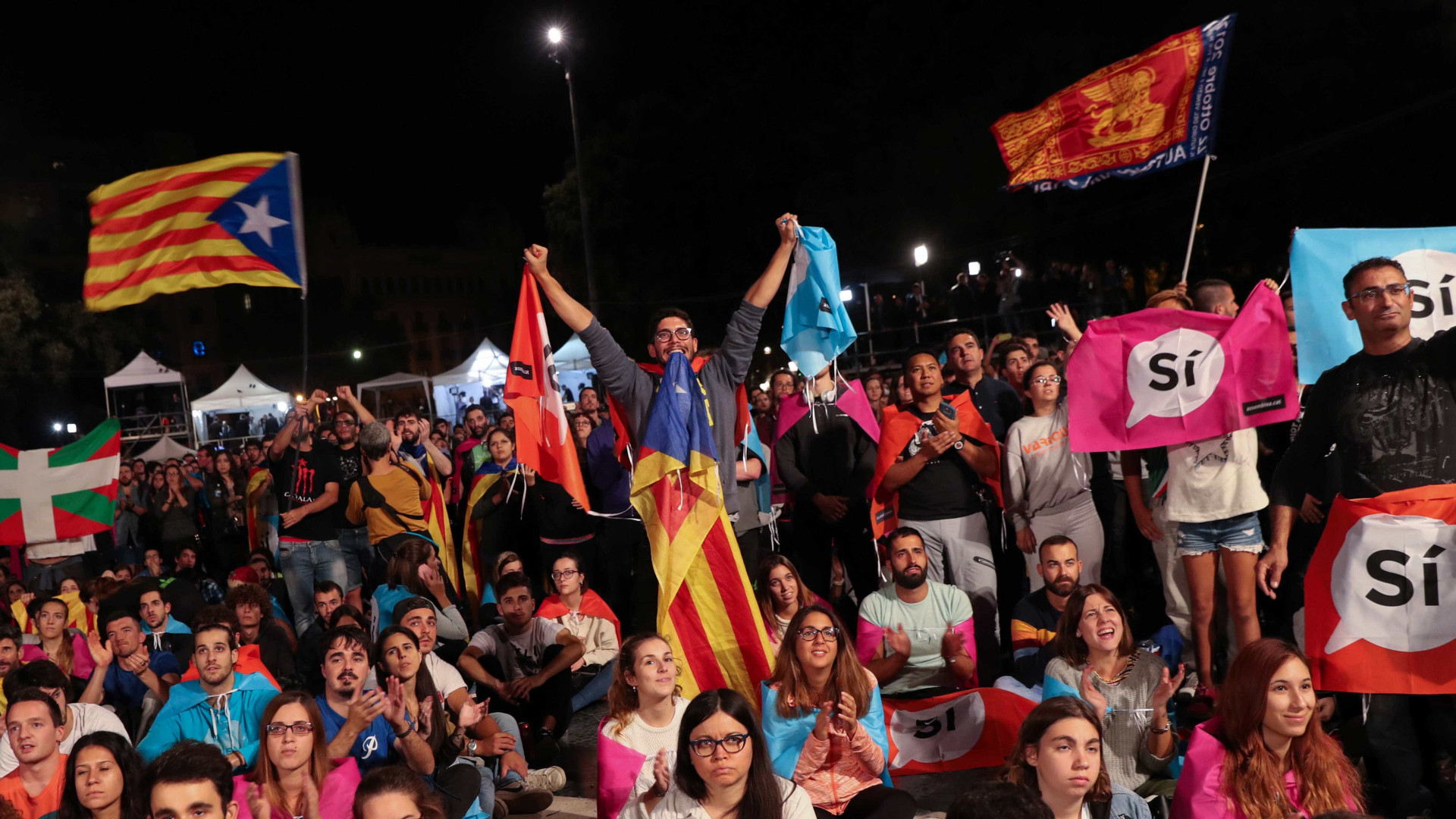 Independência vence plebiscito na Catalunha com mais de 90% dos votos