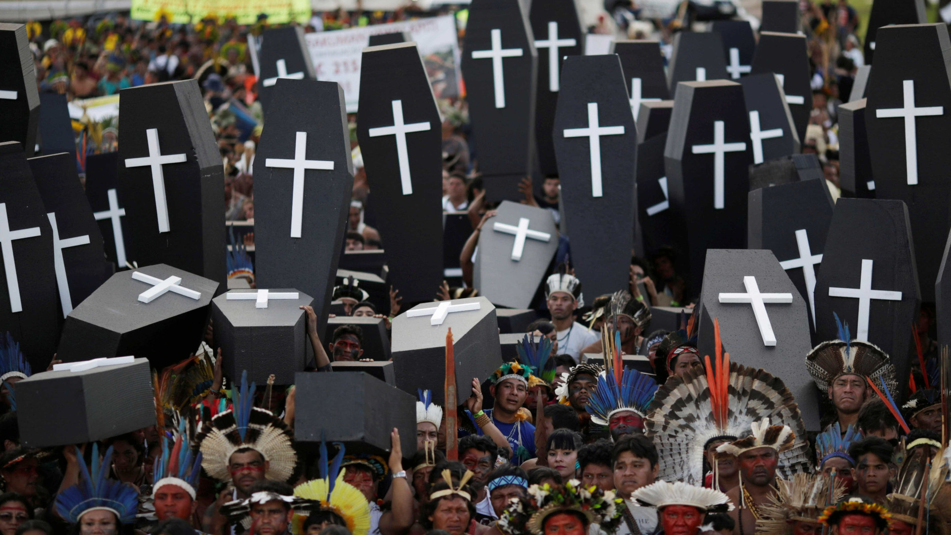 Relatório aponta que 118 indígenas foram assassinados no Brasil em 2016