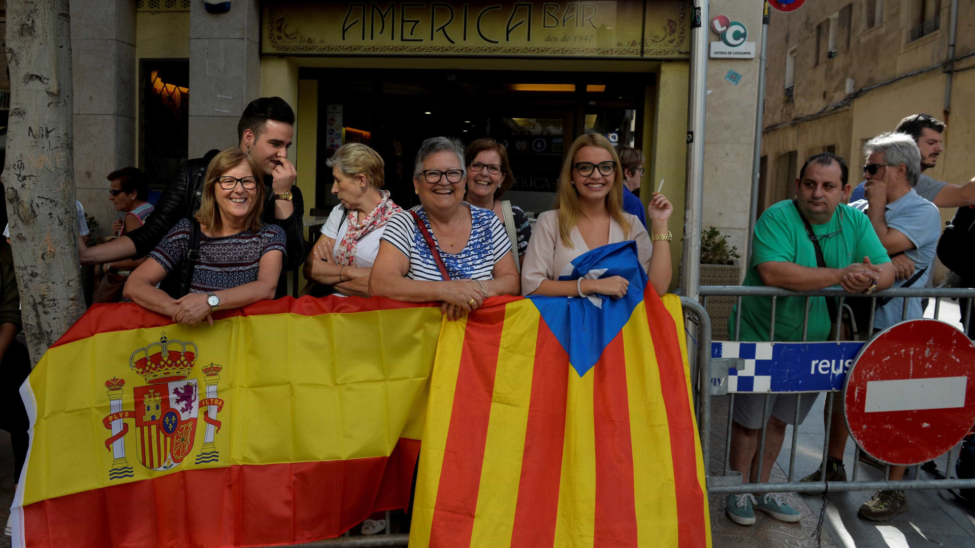 Reservas de hotéis na Catalunha caem 50% após plebiscito