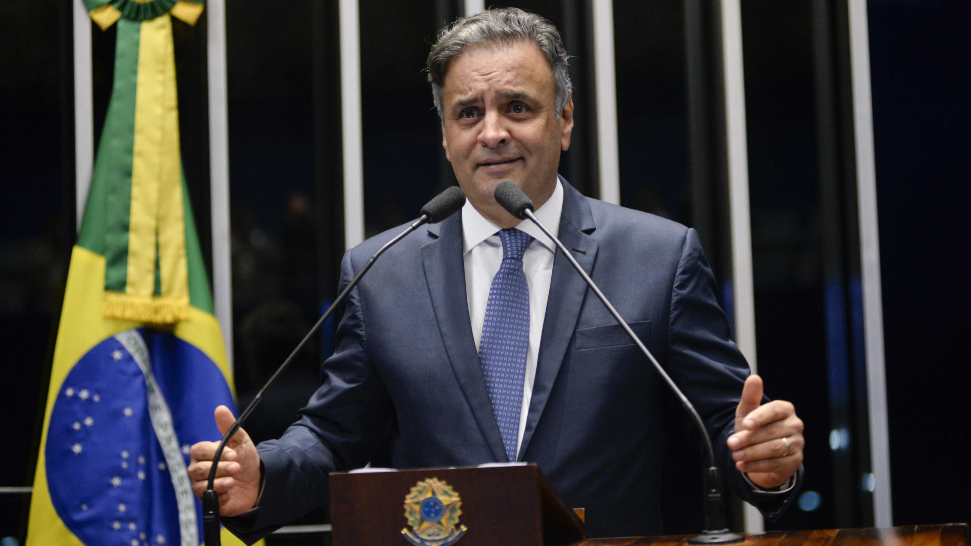 Em provocação a Doria, Aécio formaliza pedido de prévias para 2022 no PSDB
