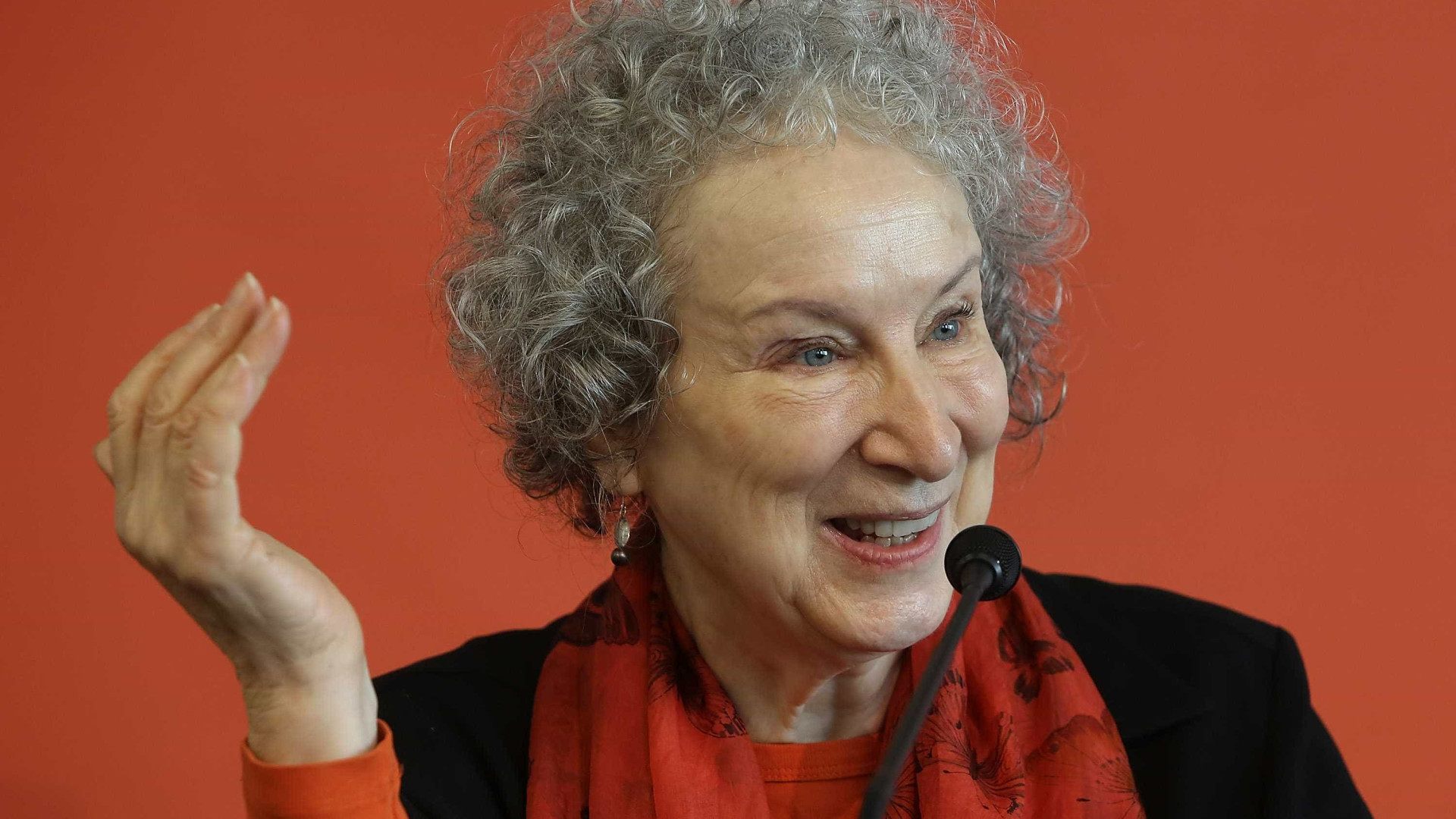 Margaret Atwood luta pela legalização do aborto na Argentina