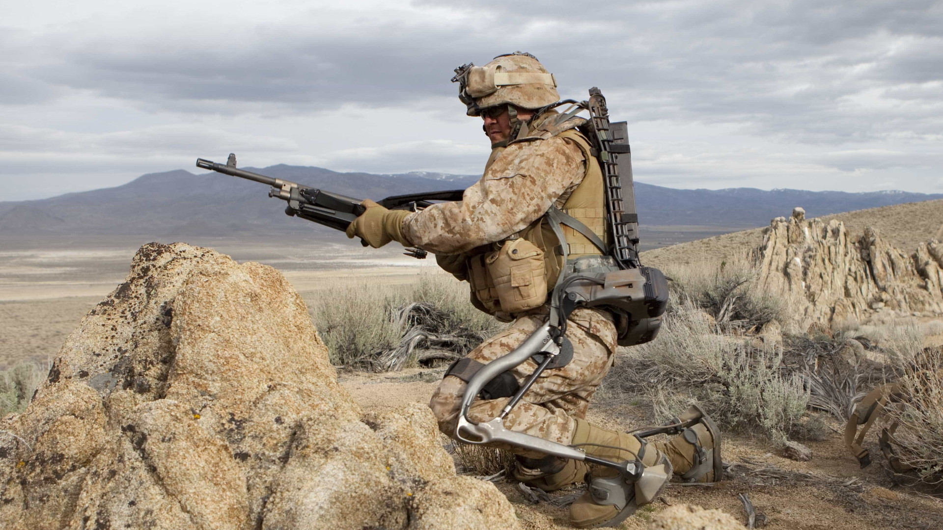 Estados Unidos criam exoesqueleto para dar 'força extra' a soldados