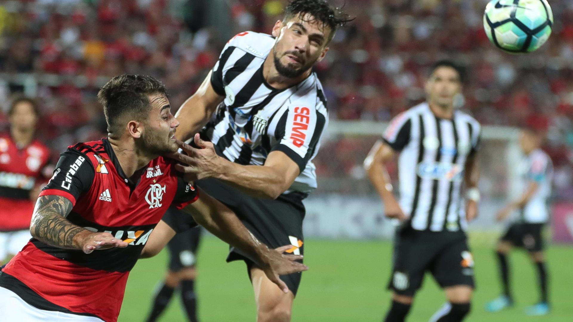 Santos vence Fla e garante vaga na fase de grupos da Libertadores