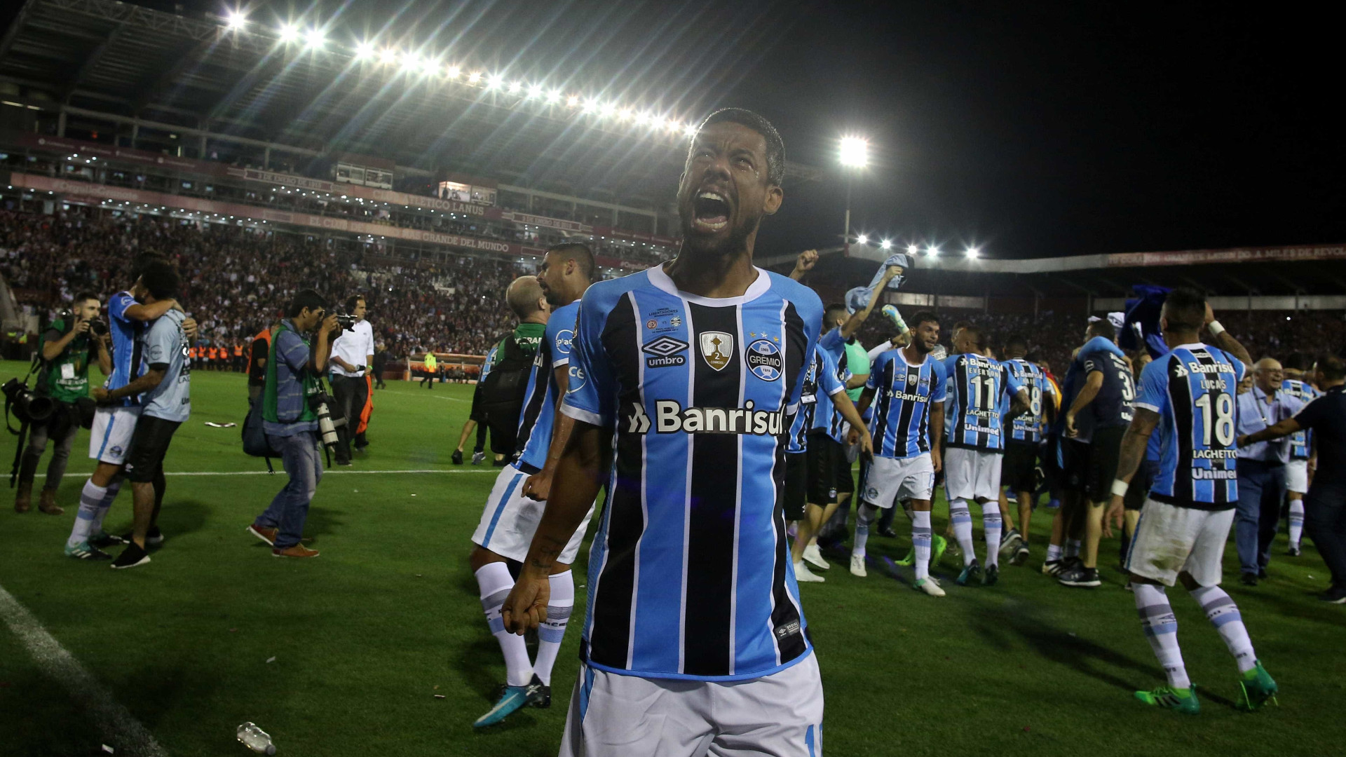 Fifa anuncia convocados do Grêmio para Mundial; lista tem surpresa