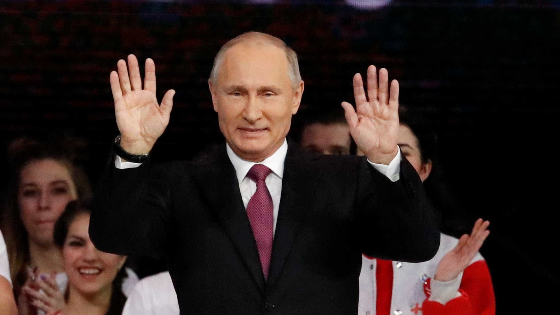 Putin anuncia que será candidato à Presidência da Rússia em 2018