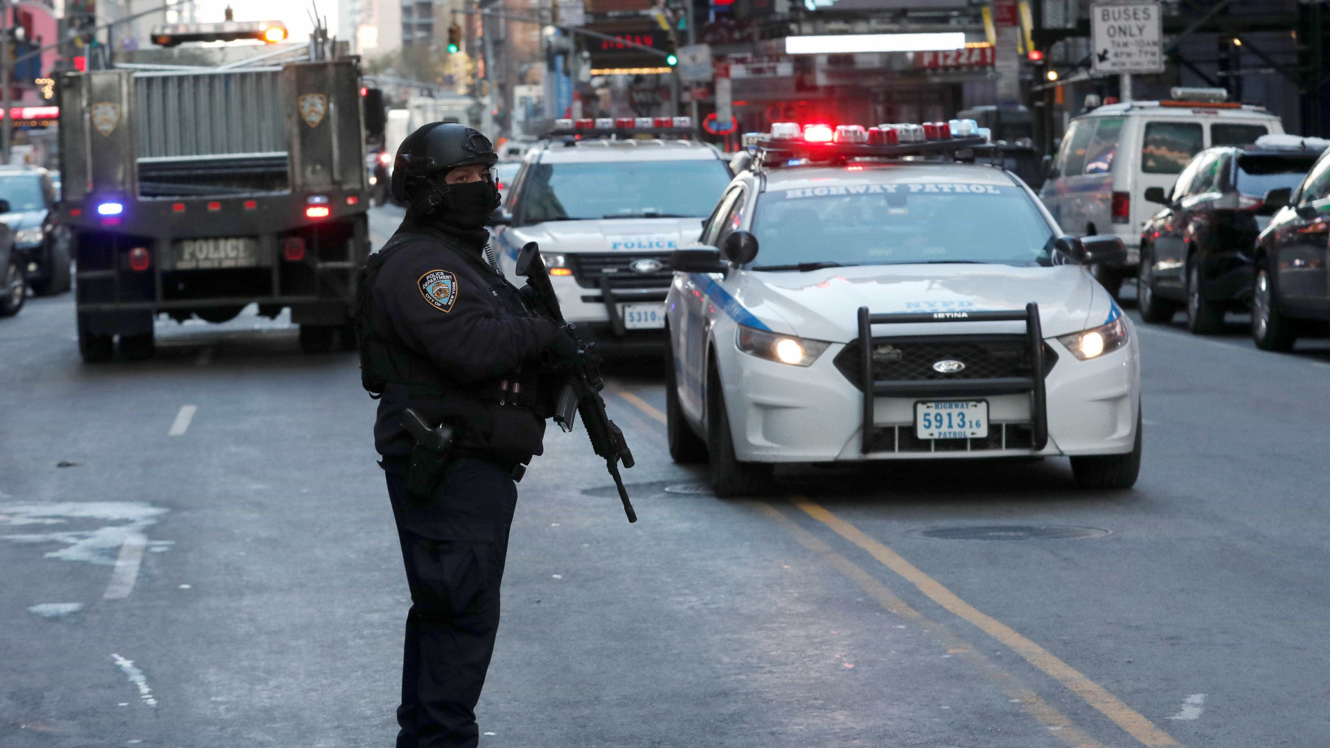 Prefeito confirma atentado terrorista em Nova York; suspeito é preso