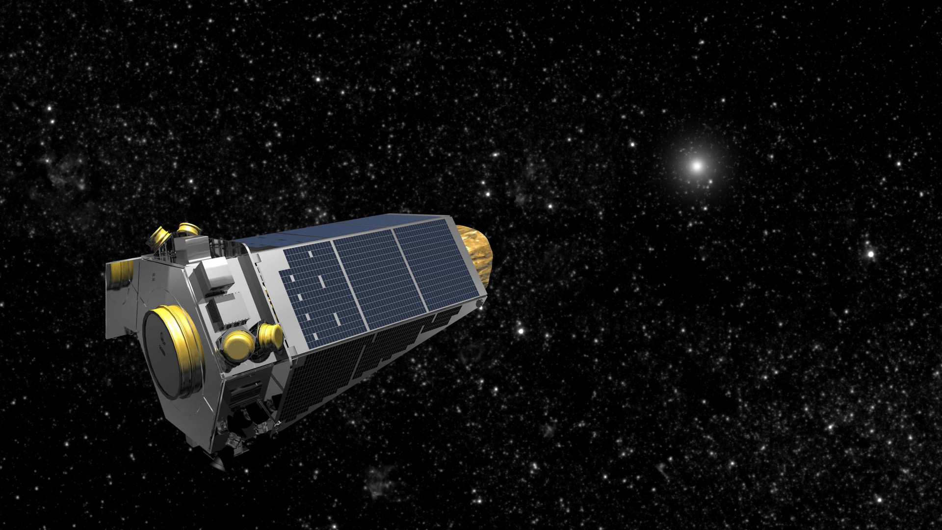 Nasa coloca sonda Kepler para 'dormir' até agosto