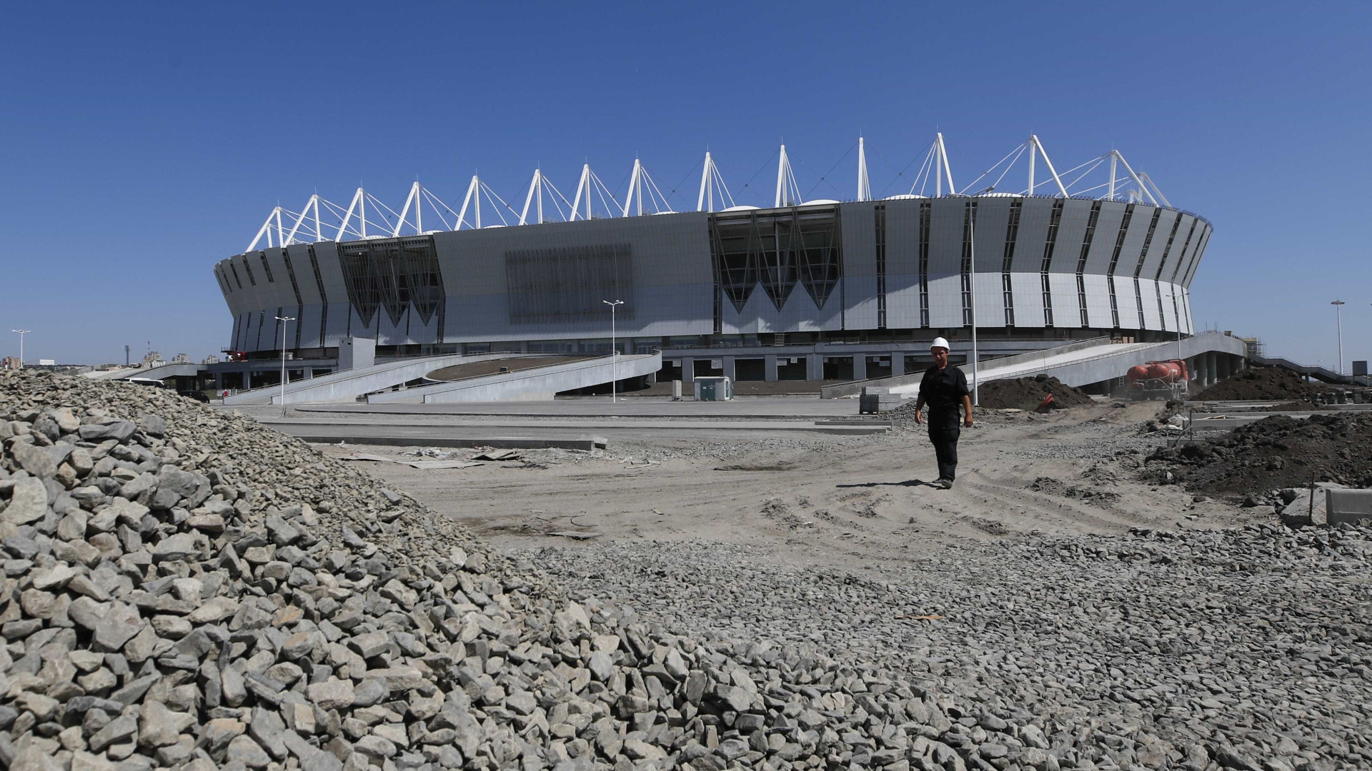 Estádio onde Brasil fará estreia na Copa já tem data para inaugurar