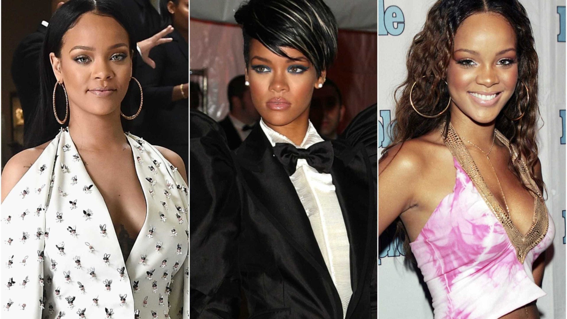Acompanhe a evolução do estilo de Rihanna em 37 looks