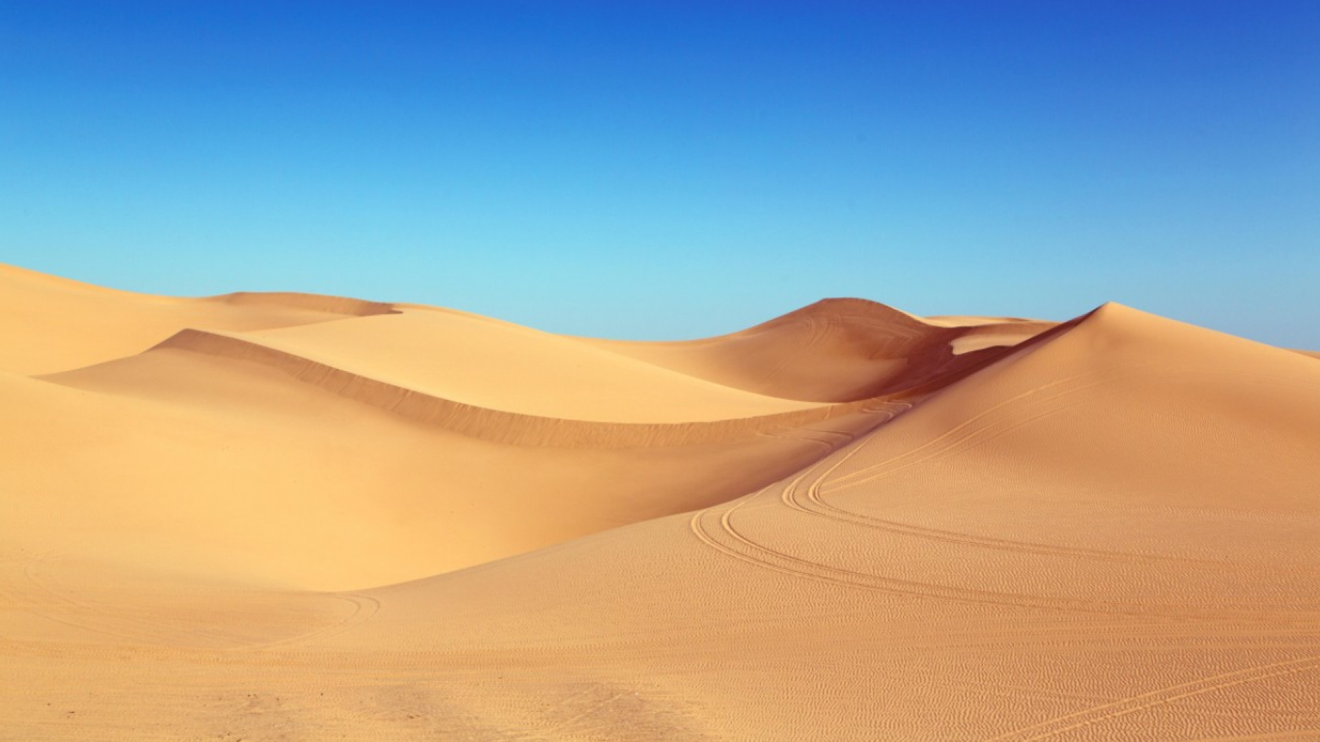 O deserto no Qatar em uma fascinante time-lapse