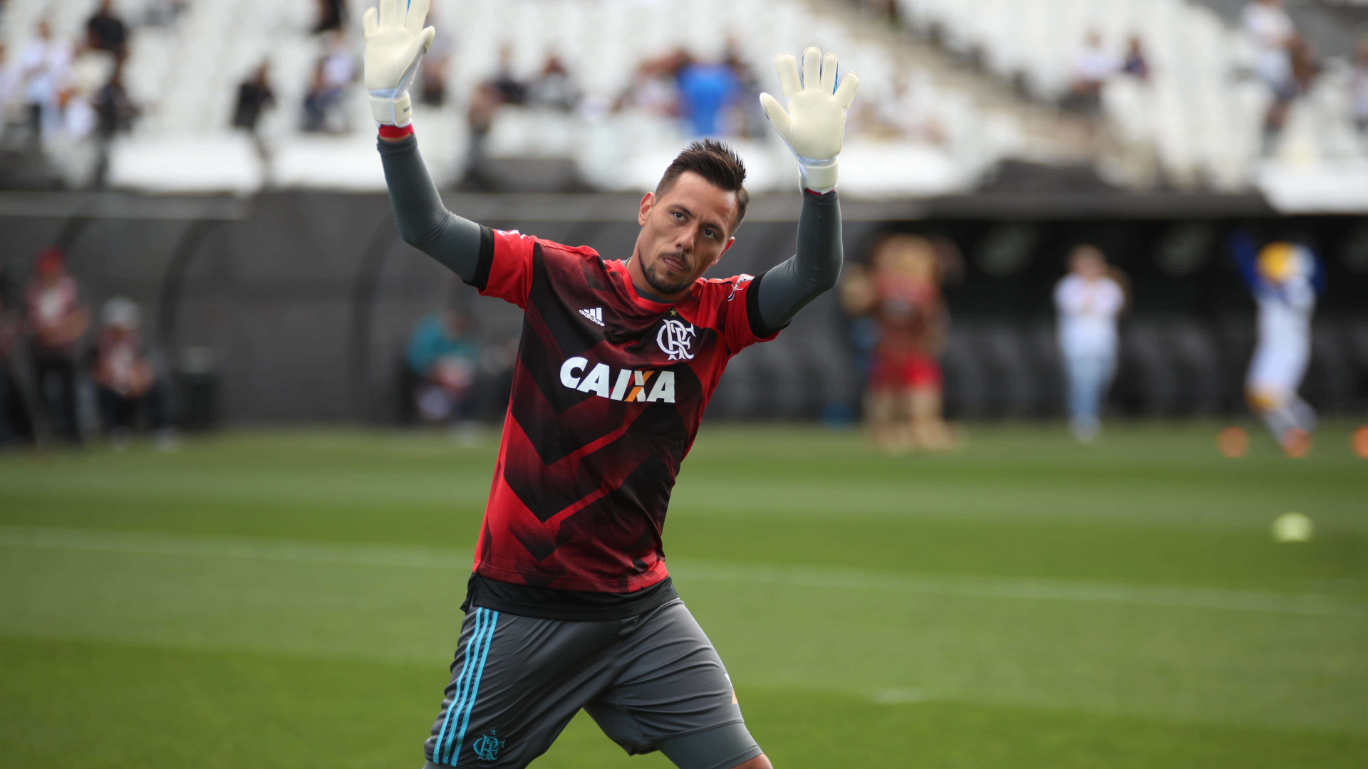 Diego Alves descumpre horário após discussão com Dorival no Flamengo