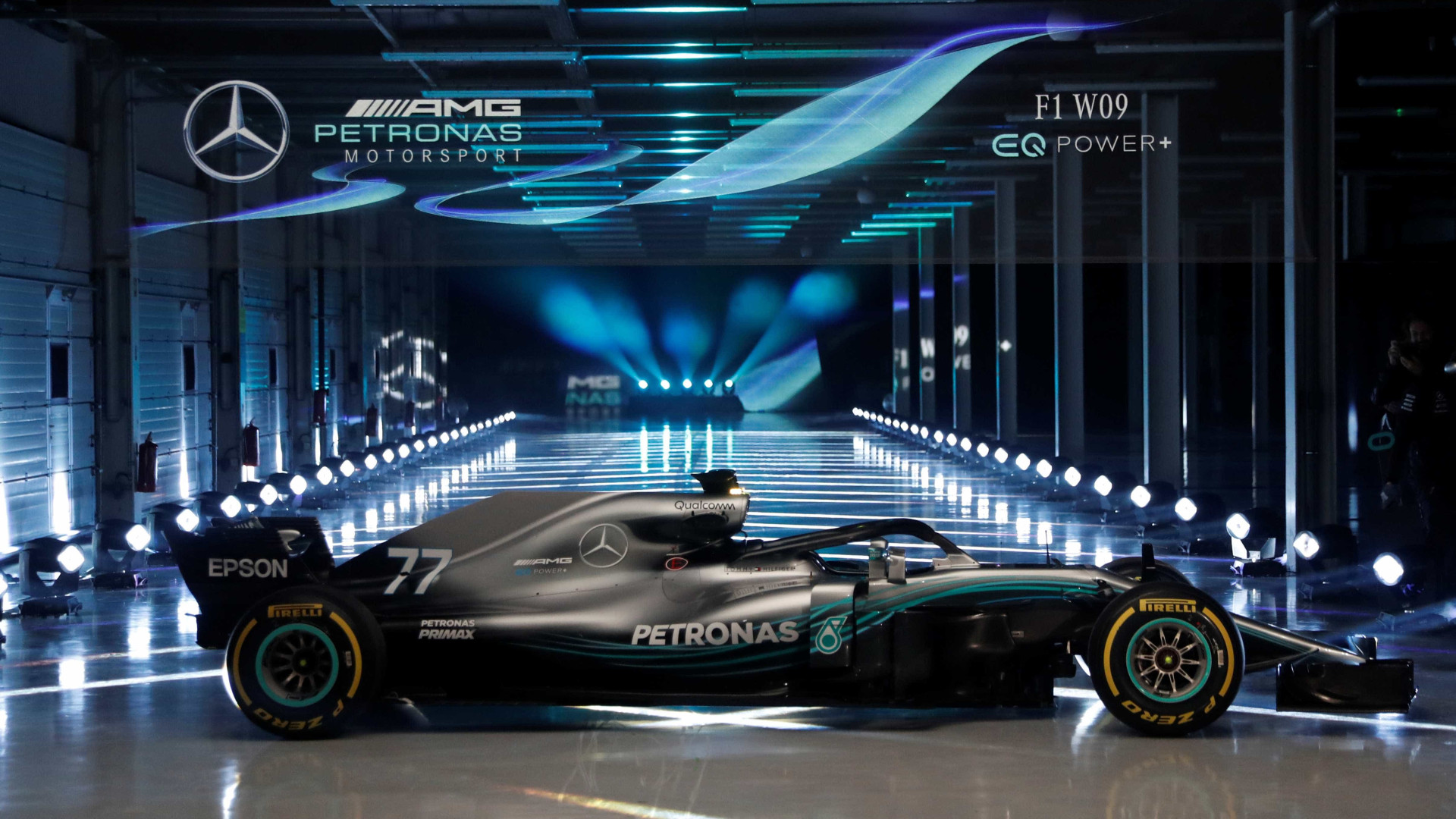 Mercedes lança carro para temporada 2018 da Fórmula 1