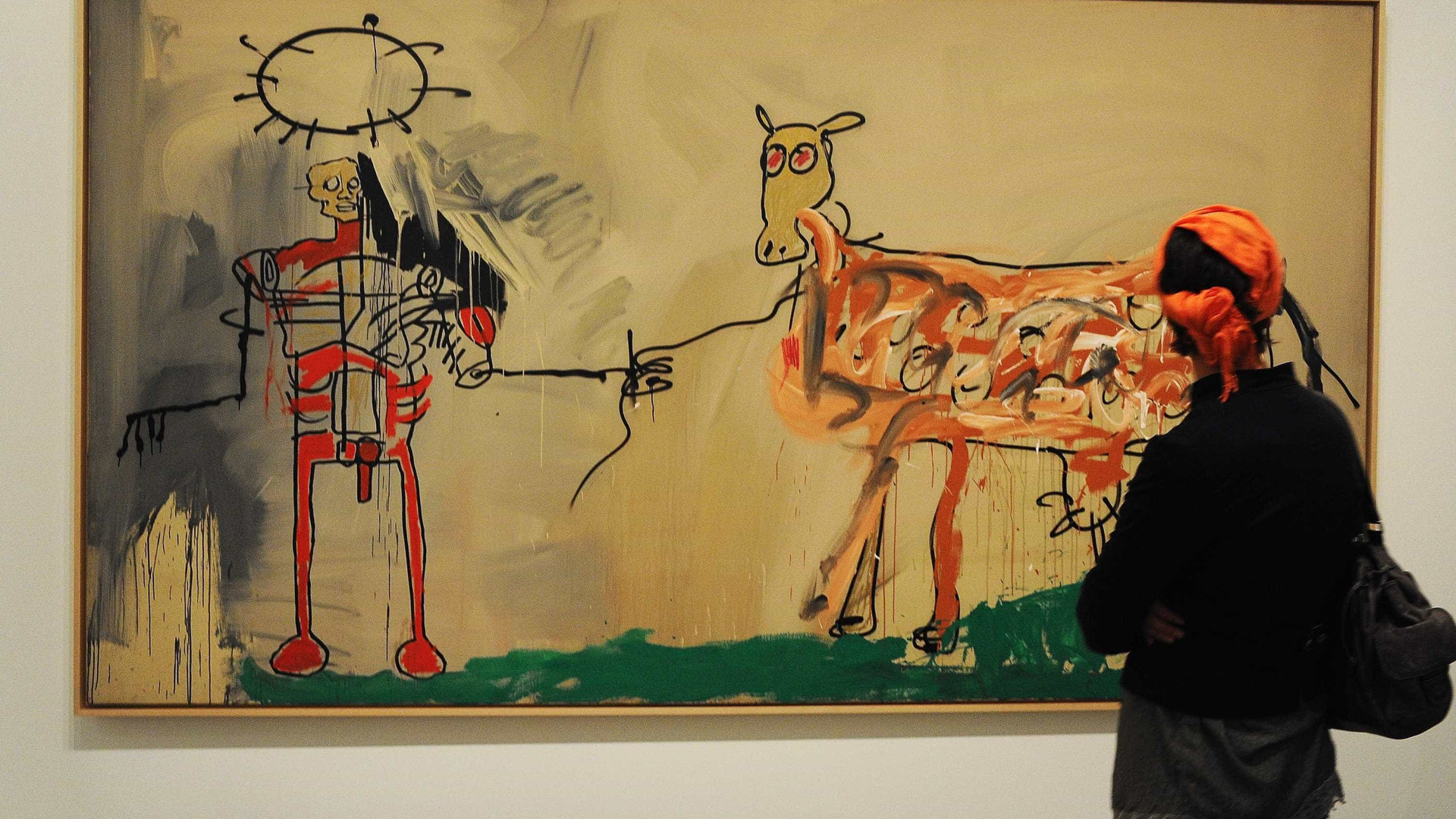Mostra de Jean-Michel Basquiat atinge marca de 100 mil visitantes em SP