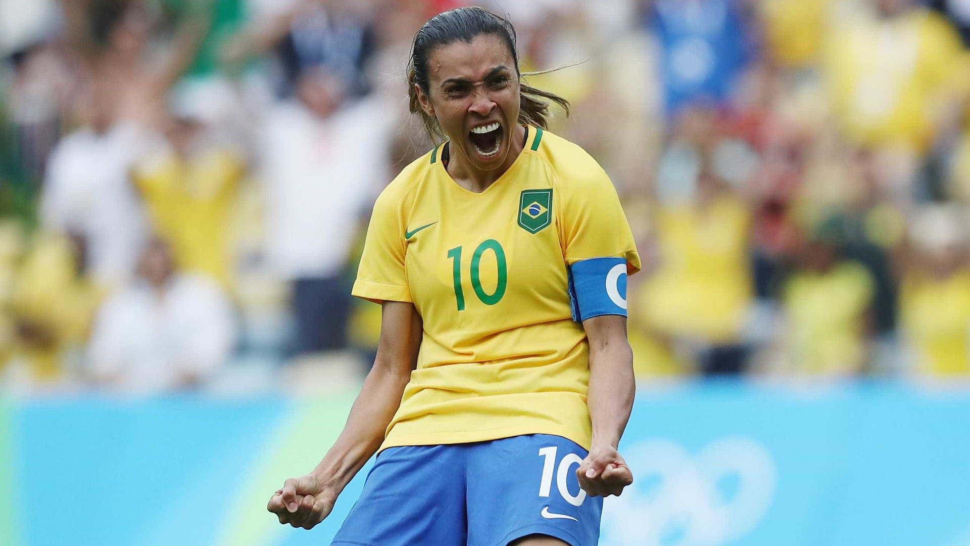 Marta exalta 'trabalho coletivo' da seleção em estreia na Copa do Mundo