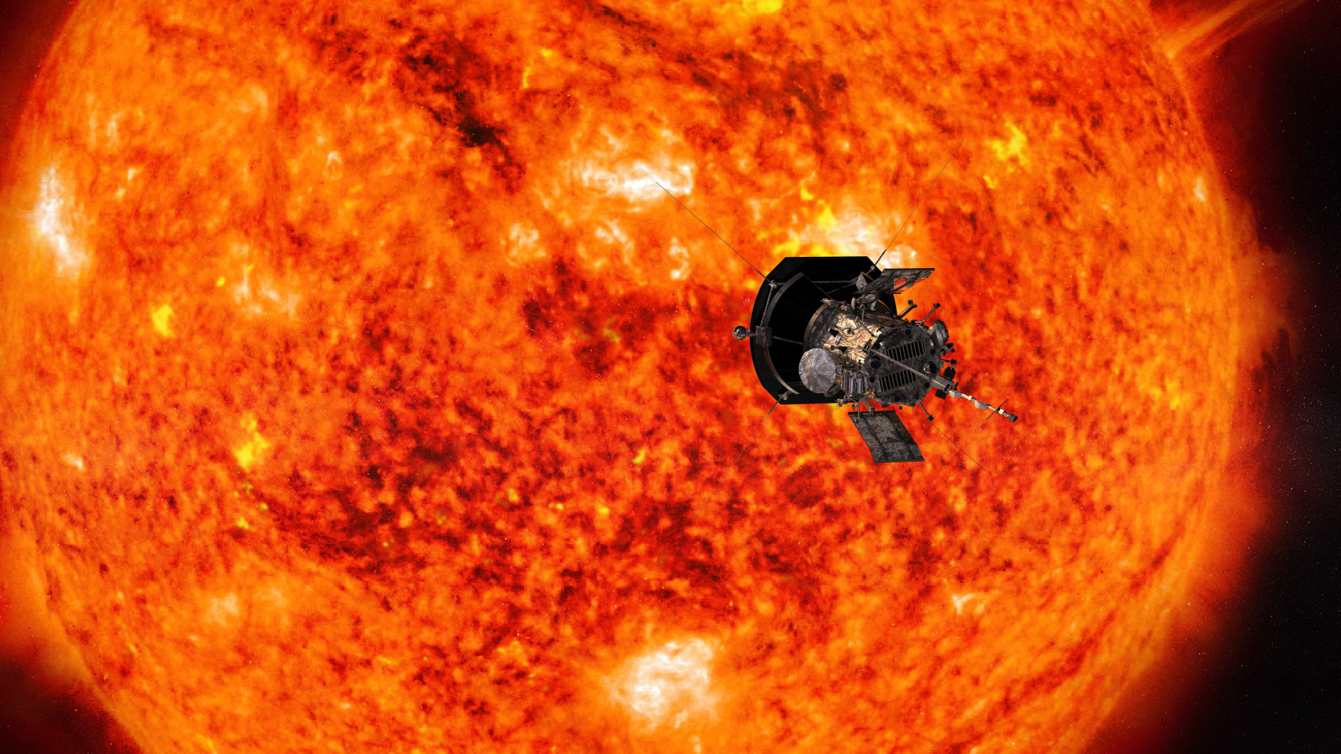 Nasa está a poucos meses de lançar sonda que 'tocará o Sol'