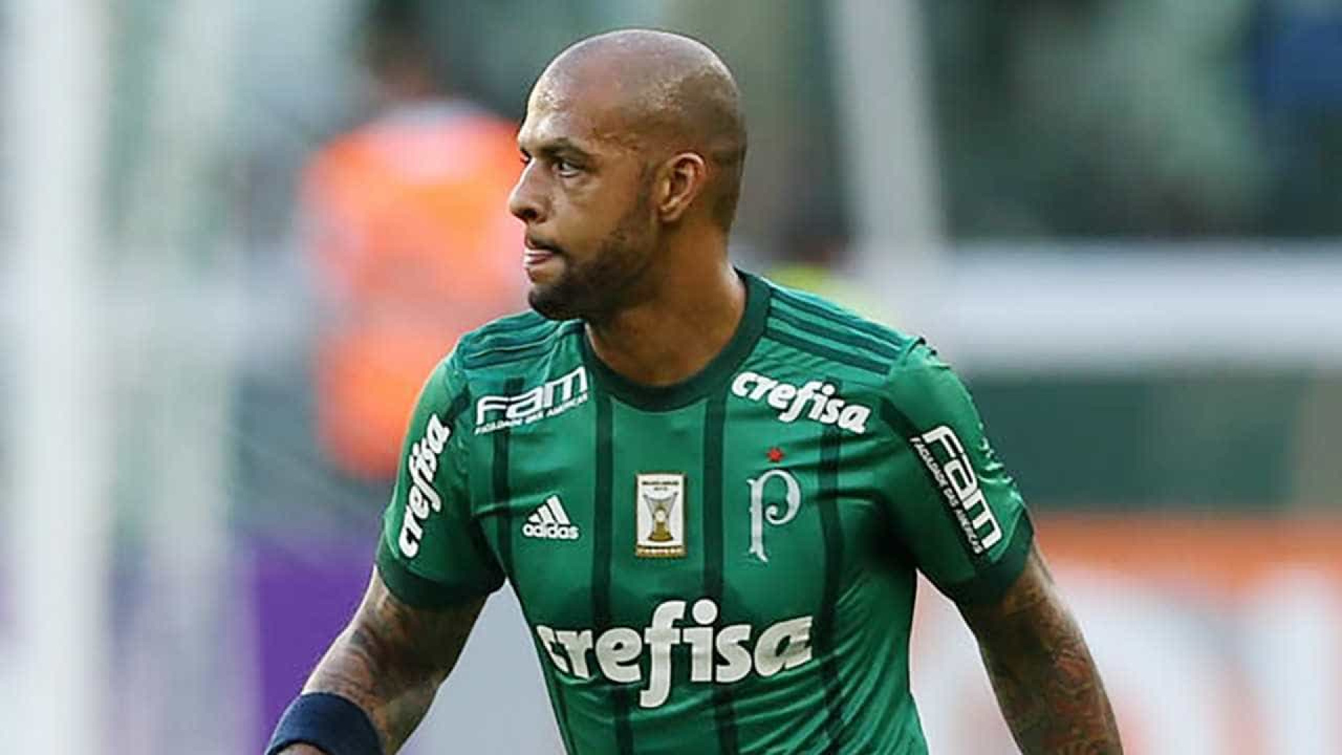 Felipe Melo recebe proposta para renovar com o Palmeiras por mais uma temporada