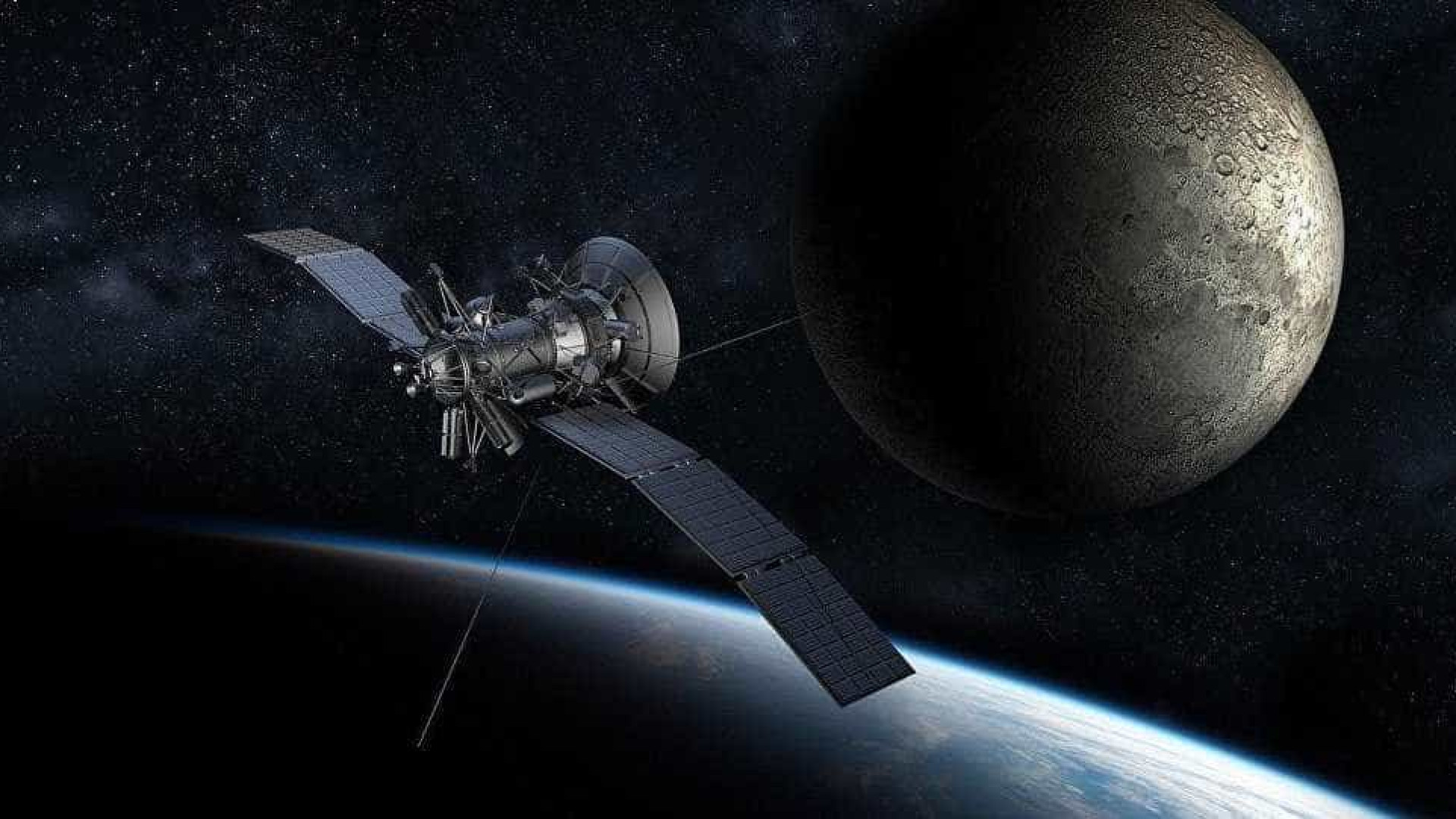 China lança satélite de telecomunicações no lado escuro da Lua