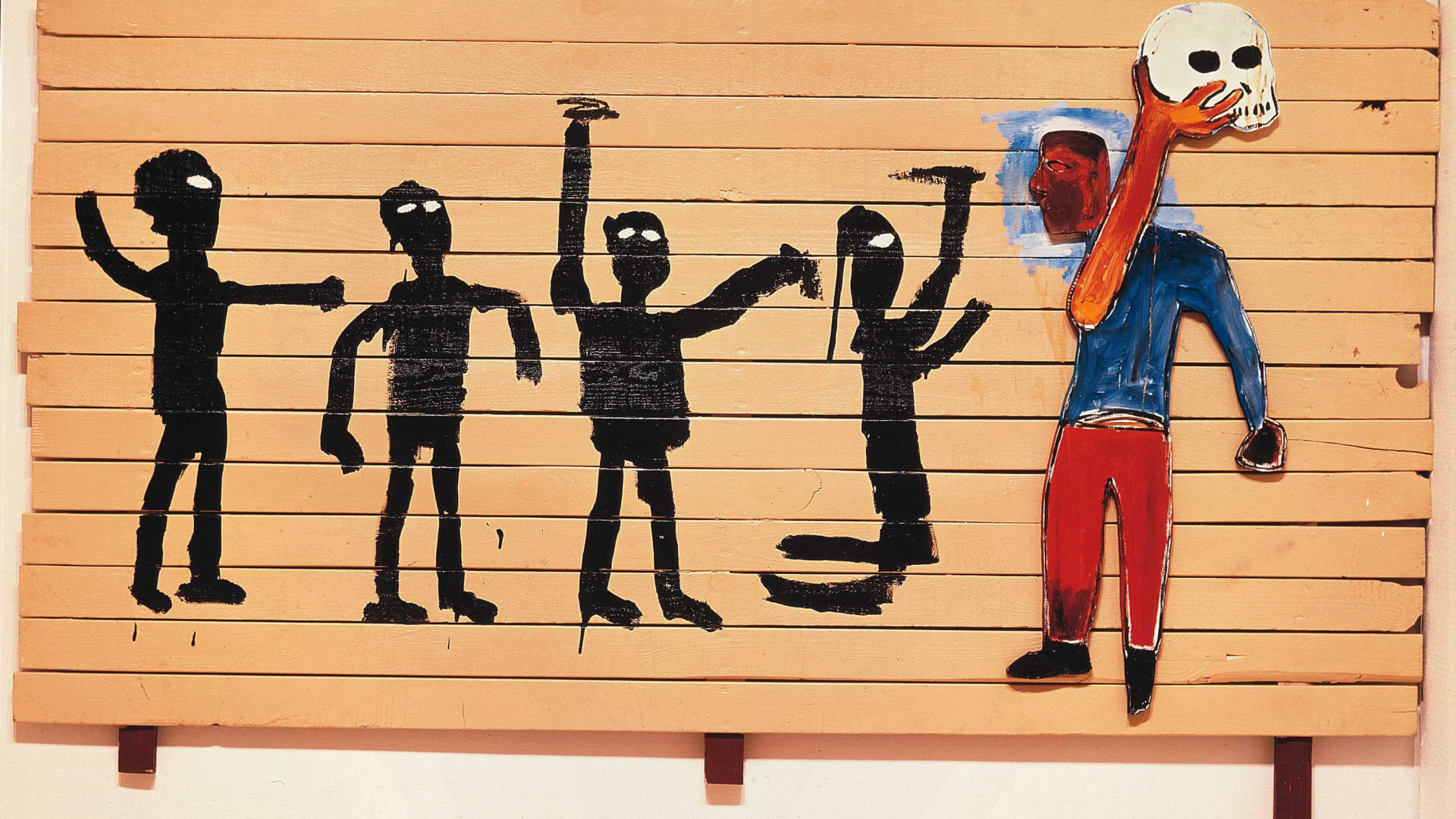 Após atrair 282 mil visitantes em SP, mostra de Basquiat vai para o DF