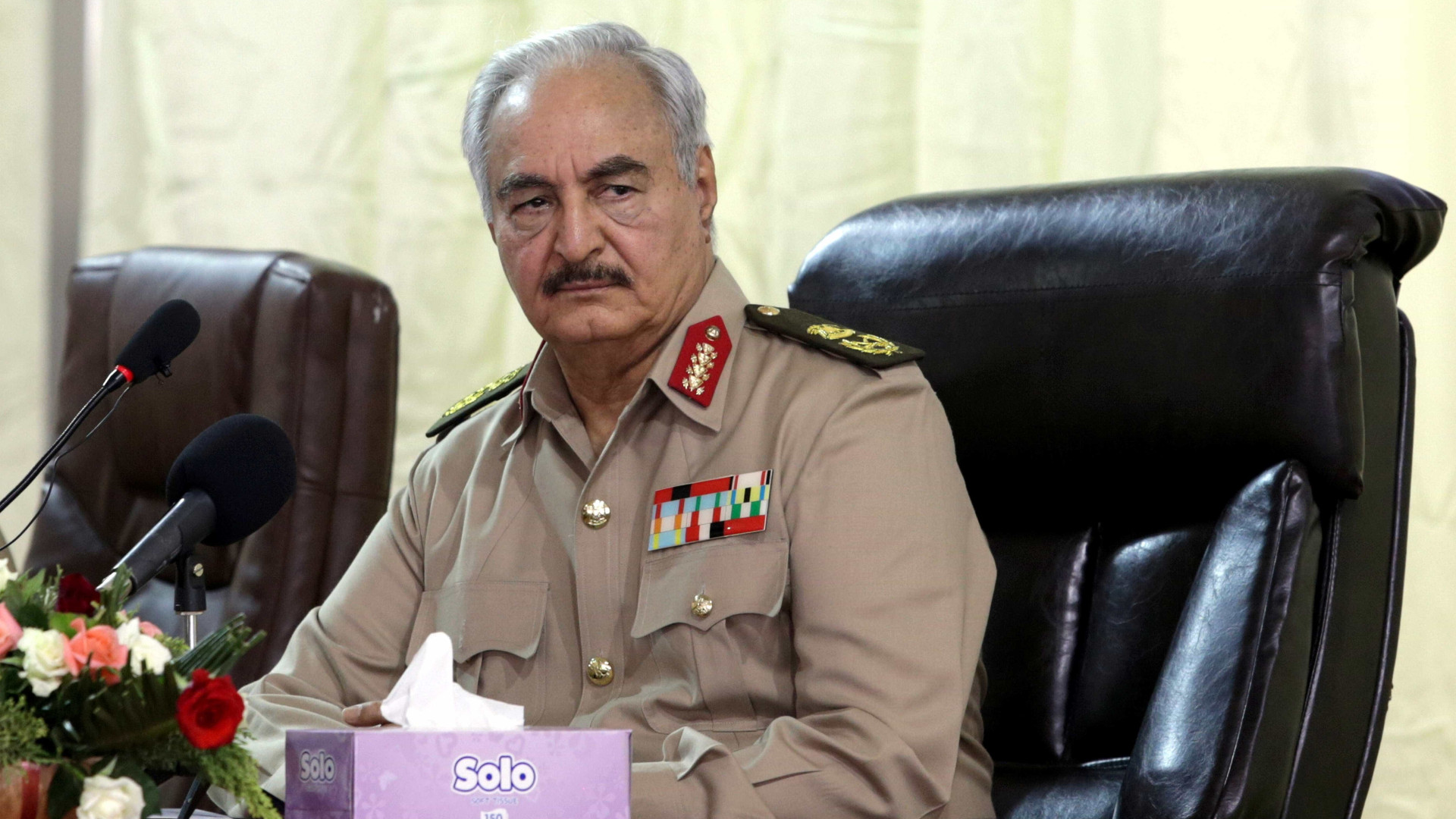 Morre general líbio Khalifa Haftar, diz jornal