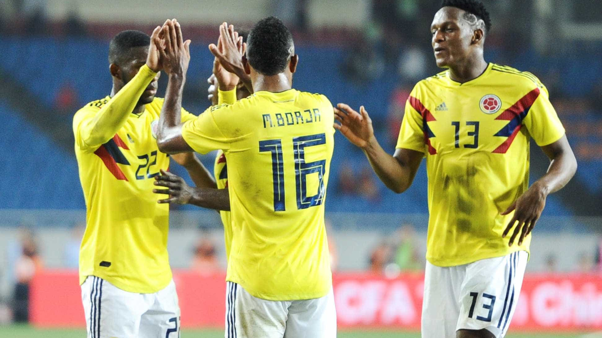 Borja vai defender a Colômbia na Copa; Cuellar fica fora de lista final