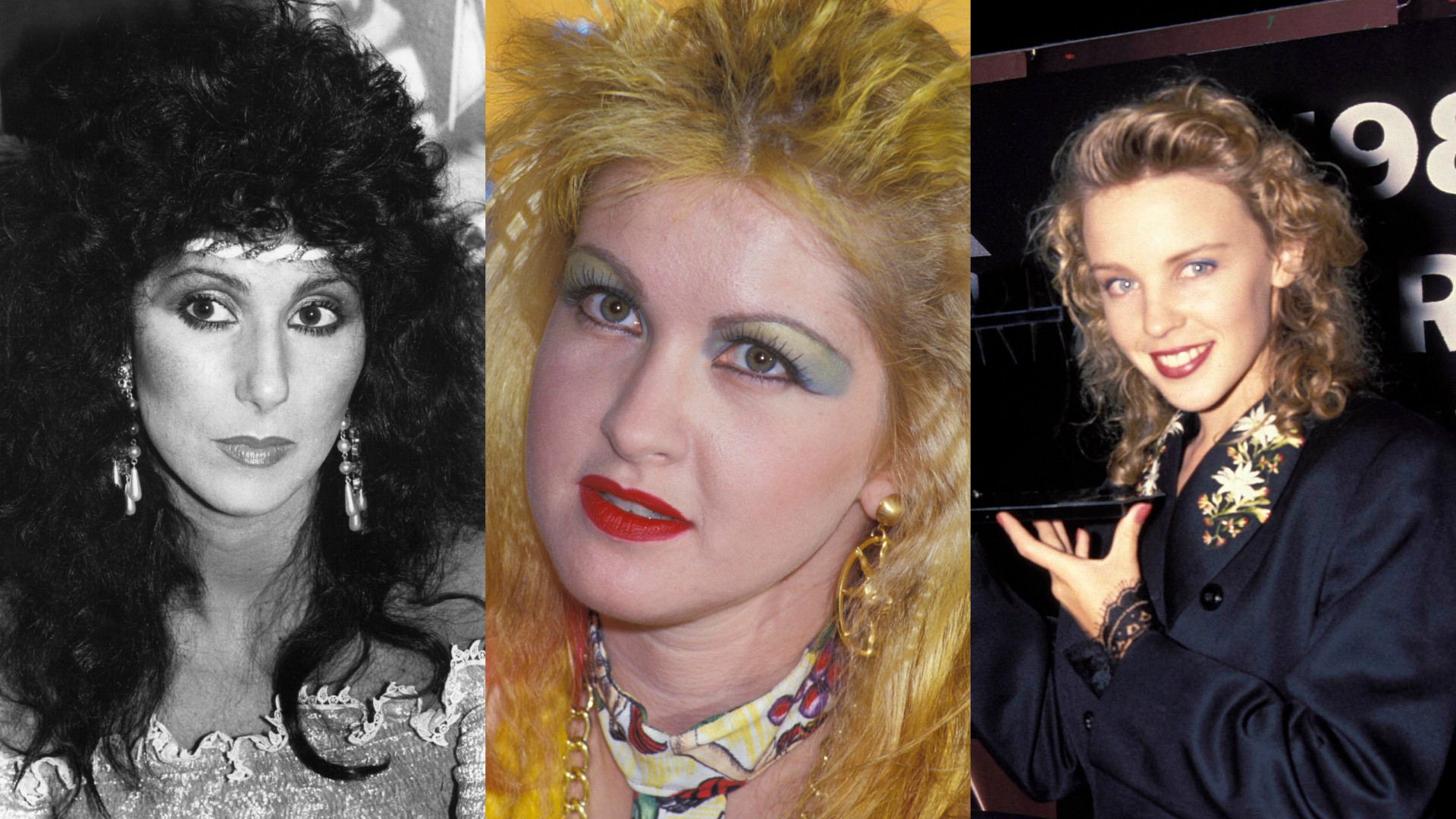 Veja o antes e depois das divas dos anos 80